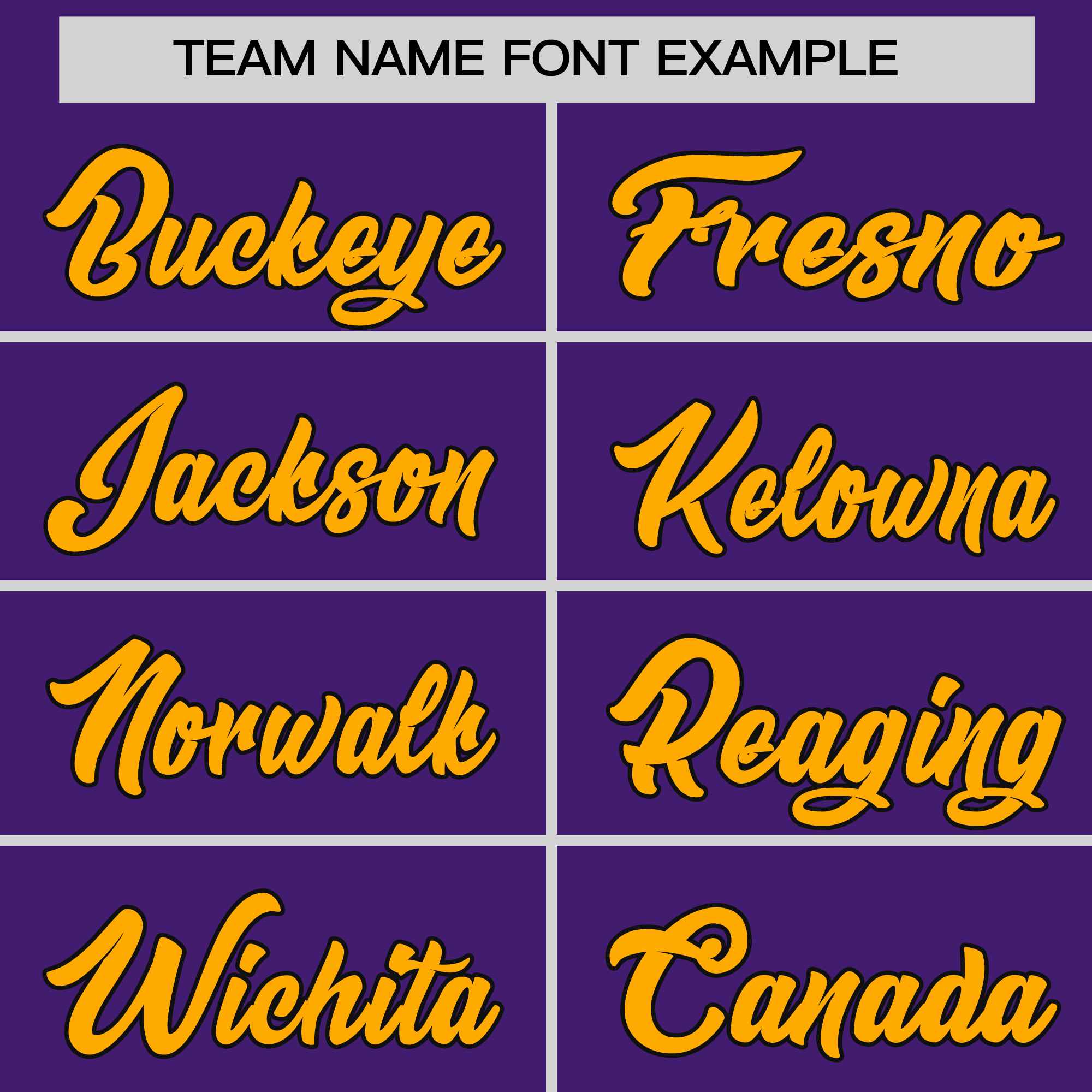 Custom Purple Yellow-Yellow Personalized Raglan Sleeves V-Neck Hockey Jersey