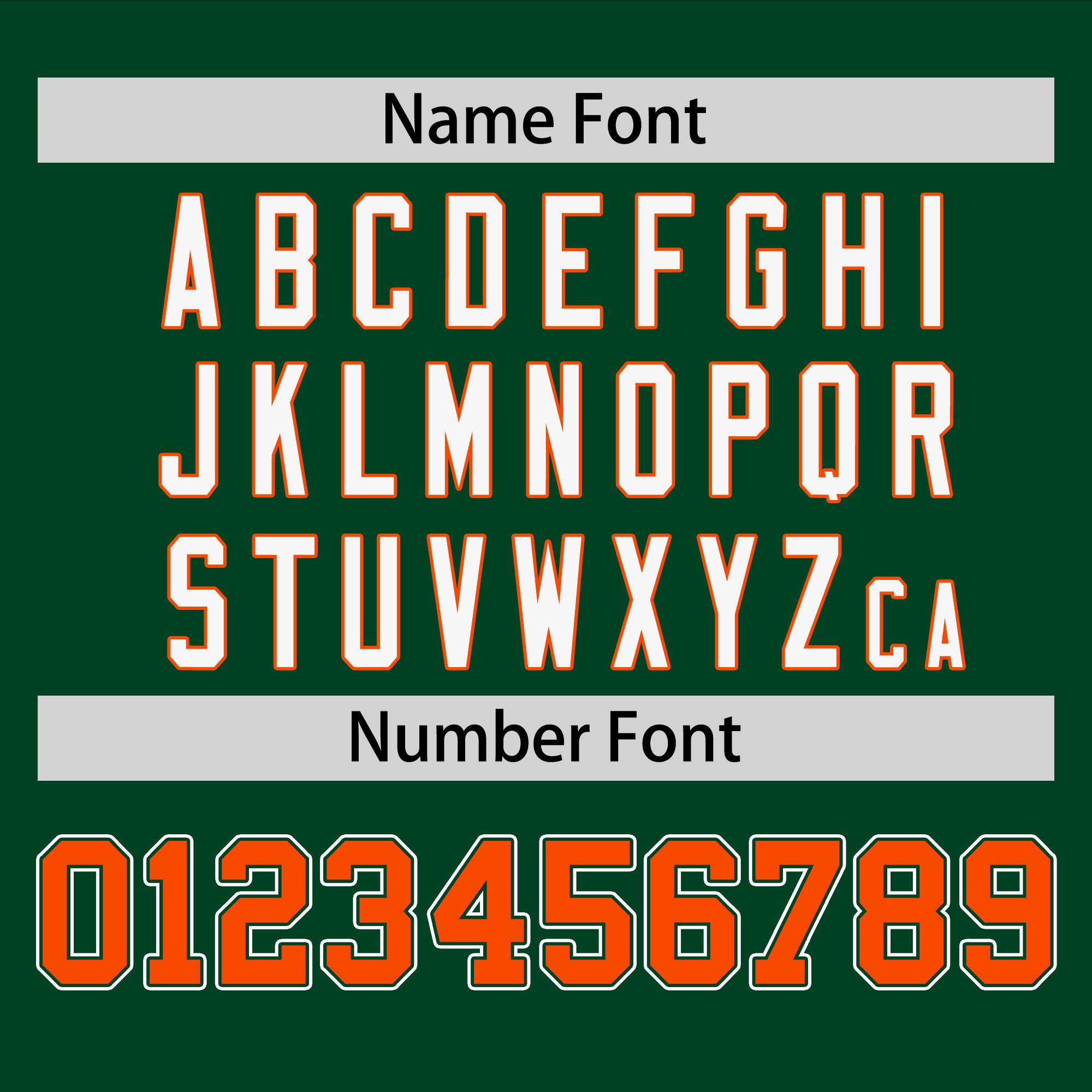 Custom Green Orange Personalized Raglan Sleeves Round-Neck Hockey Jersey