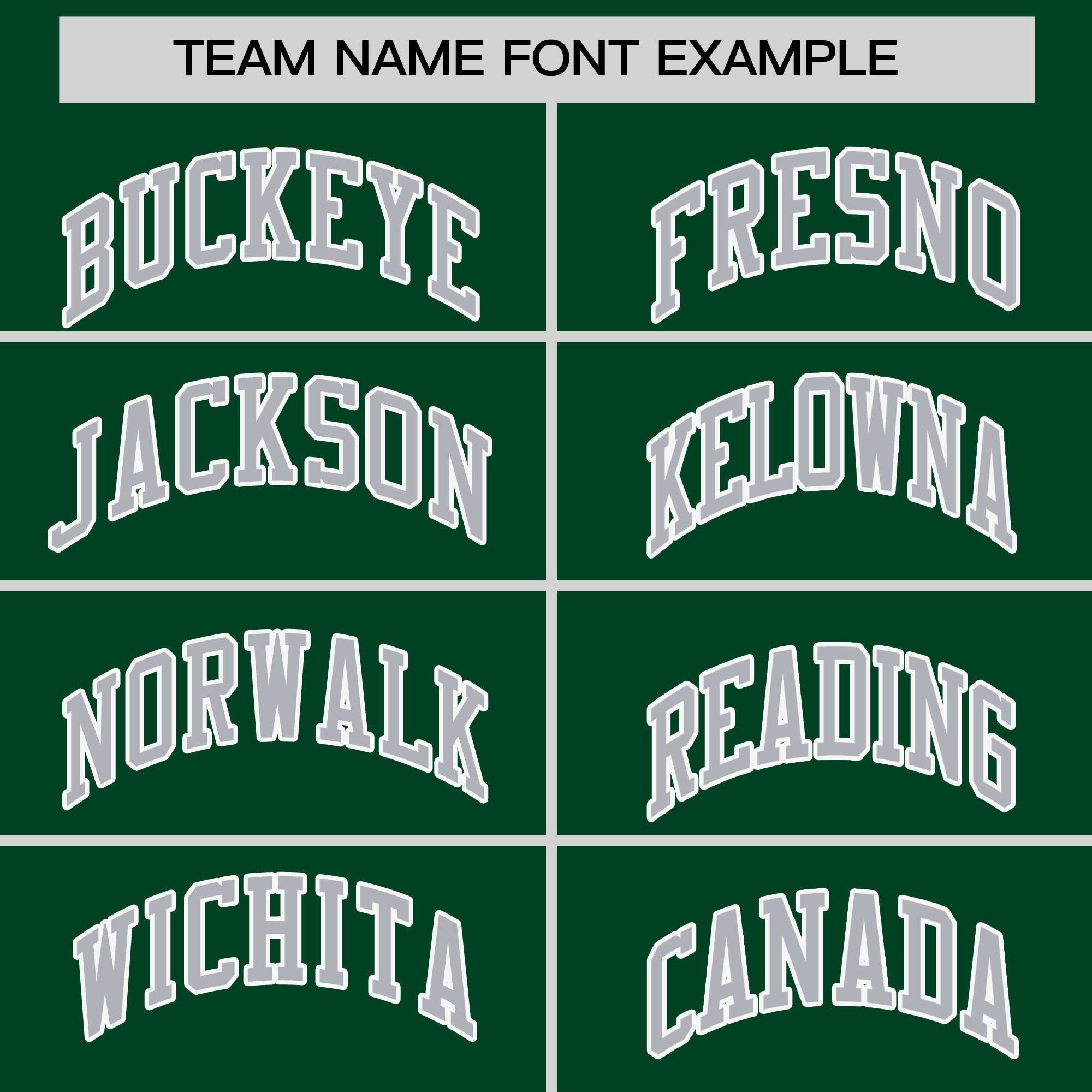 Custom Green Gray Personalized Raglan Sleeves Round-Neck Hockey Jersey