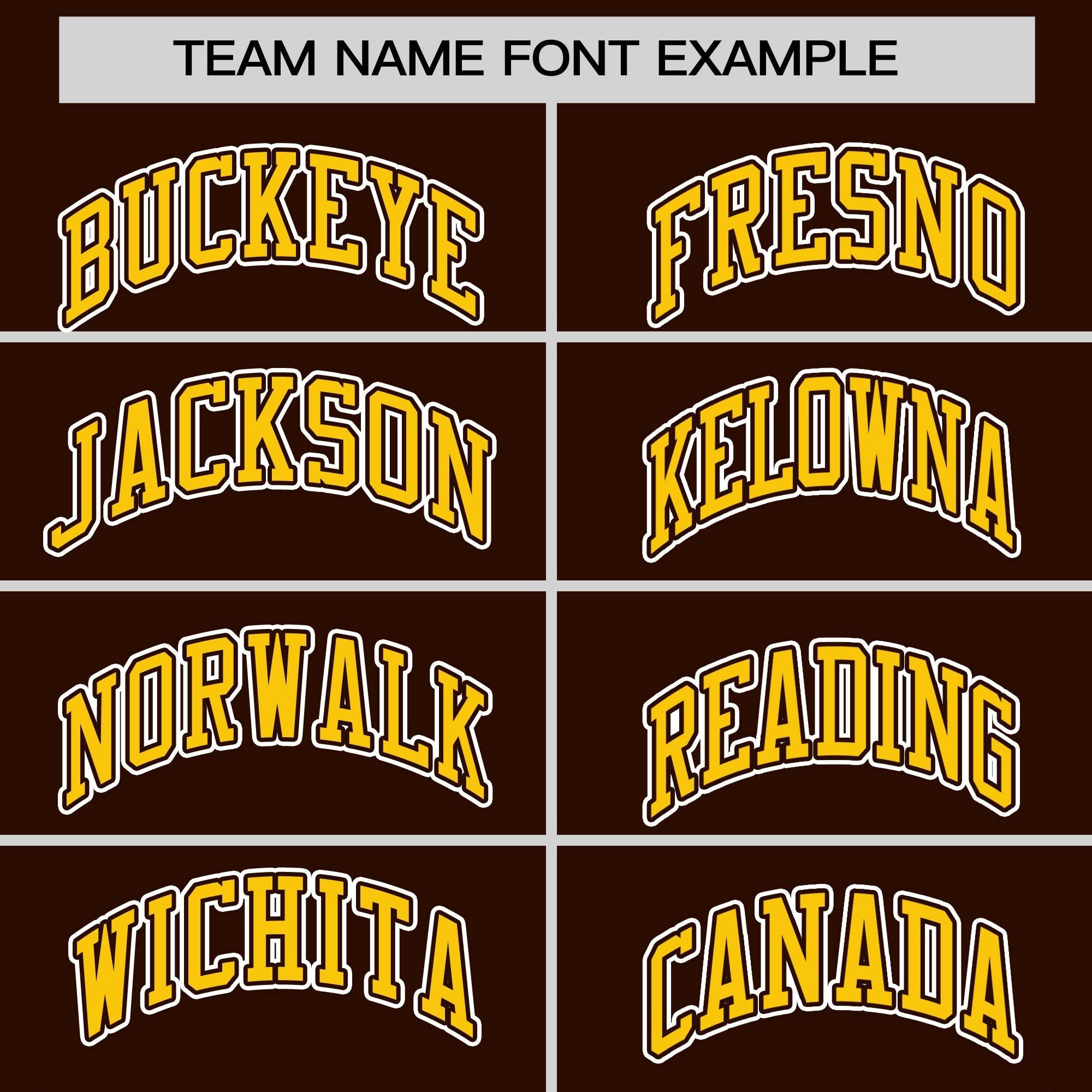 Custom Brown Gold Personalized Raglan Sleeves Round-Neck Hockey Jersey