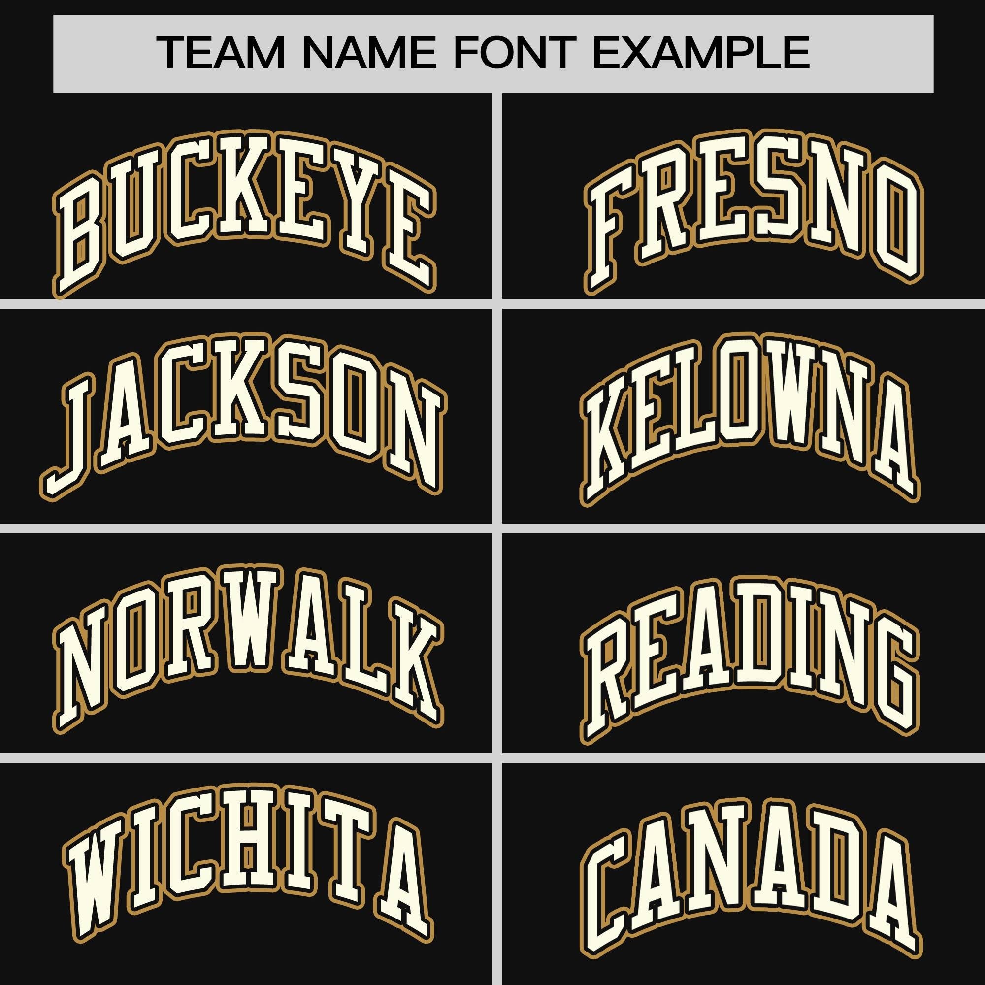 Custom Black Old Gold Personalized Raglan Sleeves Round-Neck Hockey Jersey