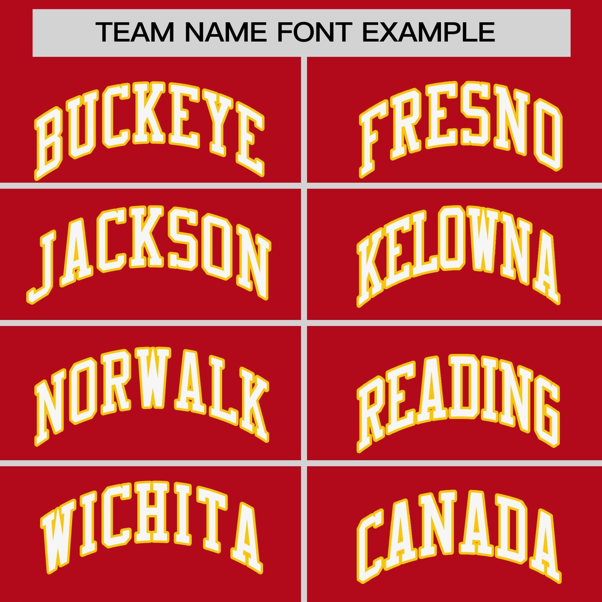 Custom Red Gold Personalized Raglan Sleeves Round-Neck Hockey Jersey