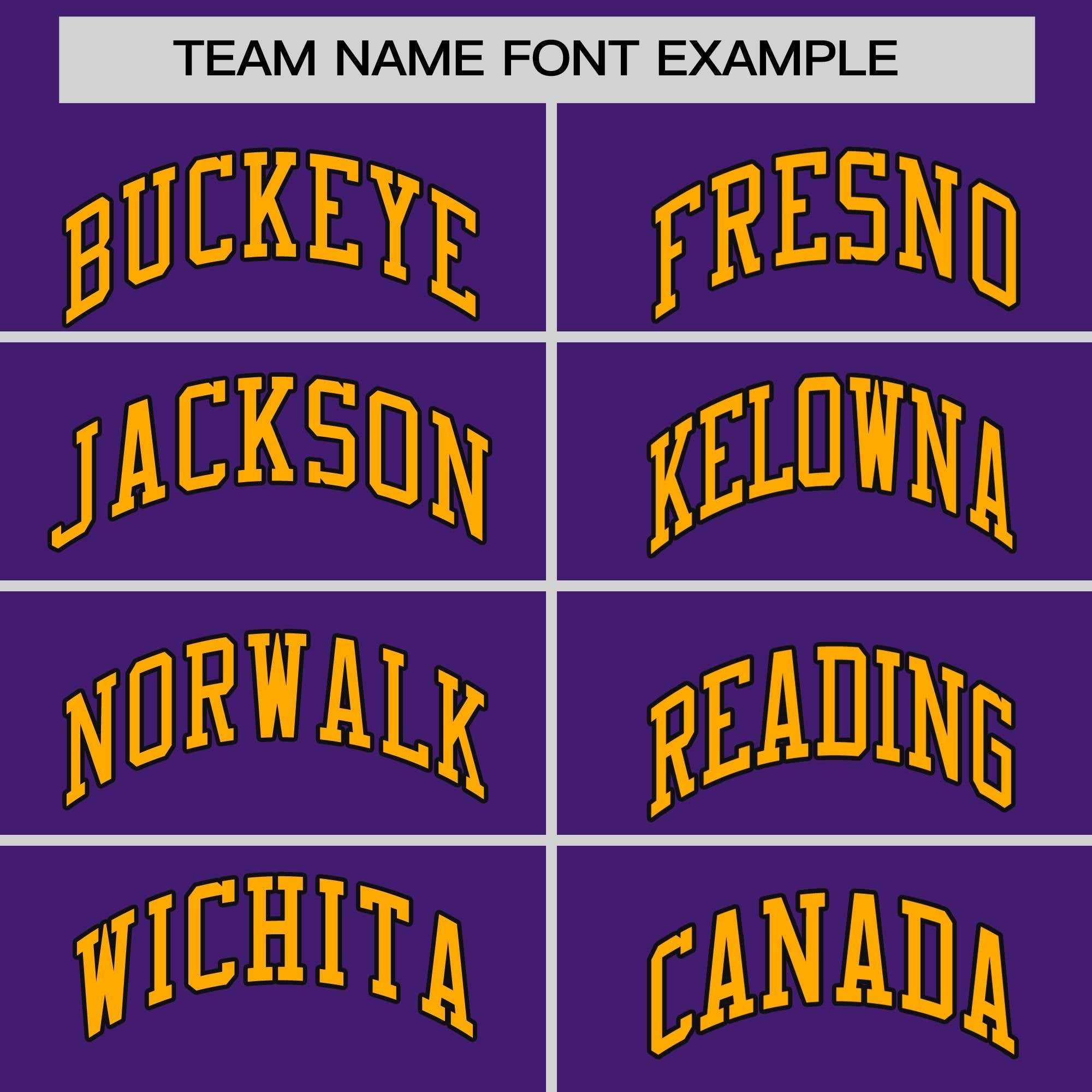 Custom Purple Yellow Personalized Raglan Sleeves Round-Neck Hockey Jersey