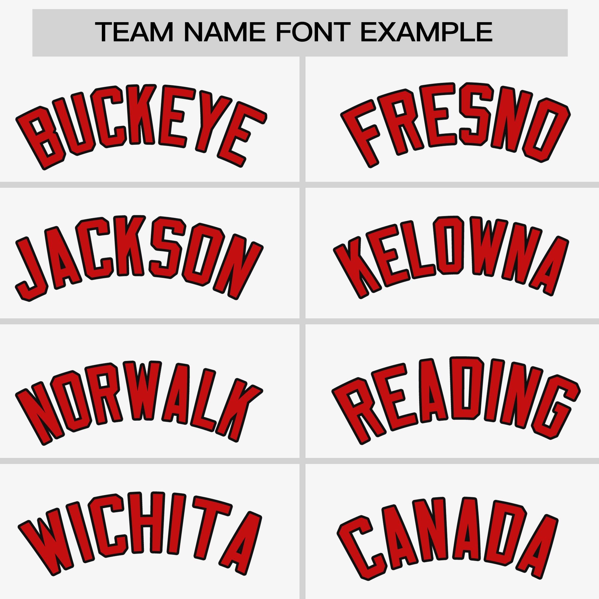 Custom White Red Personalized Raglan Sleeves Round-Neck Hockey Jersey