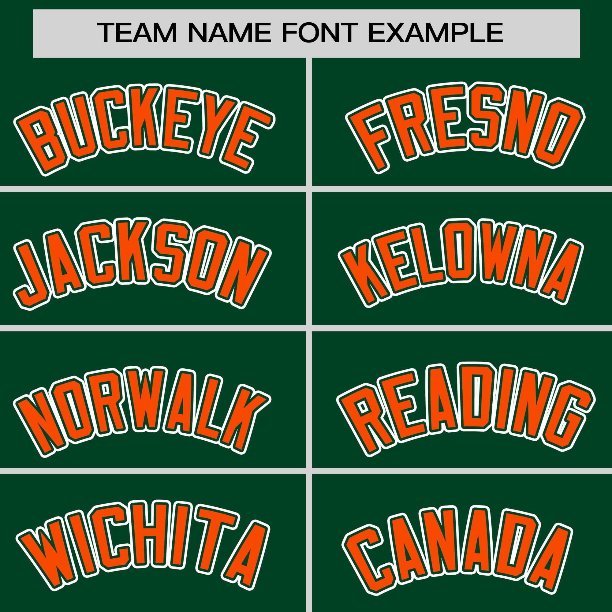 Custom Green Orange Personalized Raglan Sleeves Round-Neck Hockey Jersey