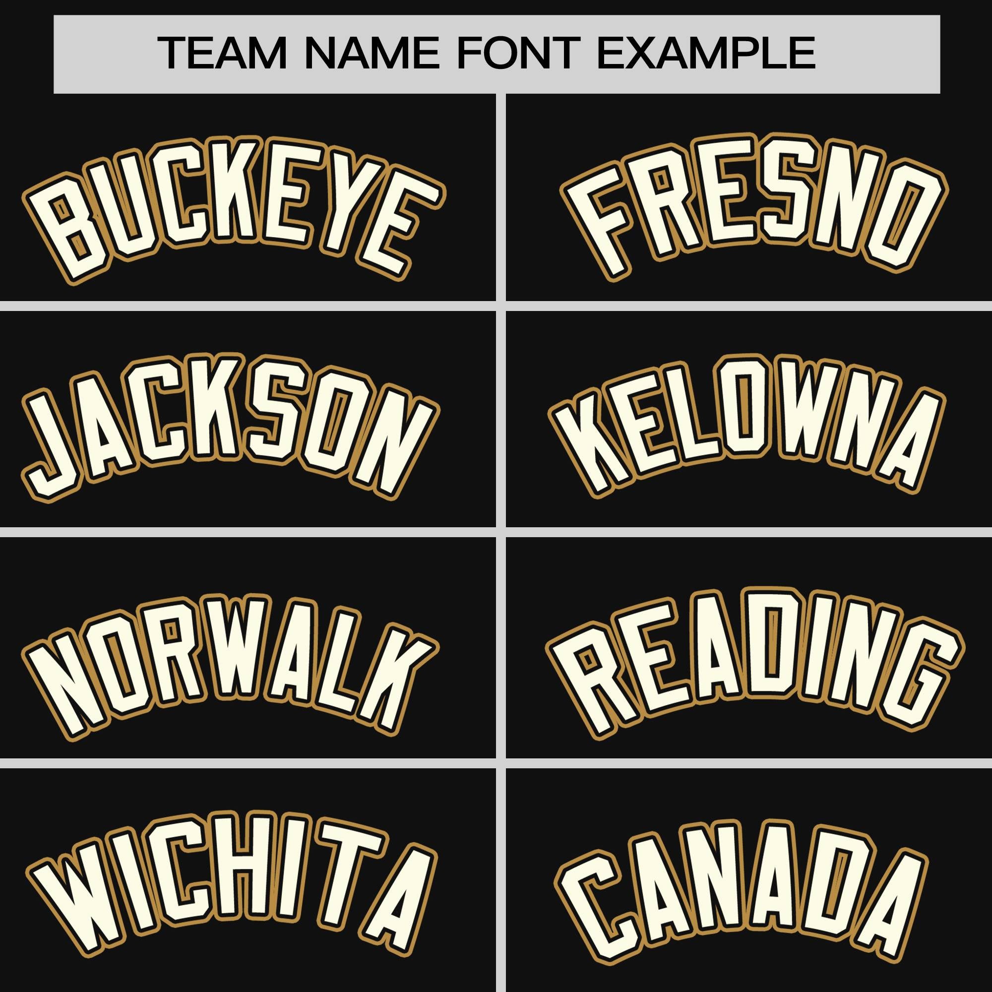 Custom Black Old Gold Personalized Raglan Sleeves Round-Neck Hockey Jersey