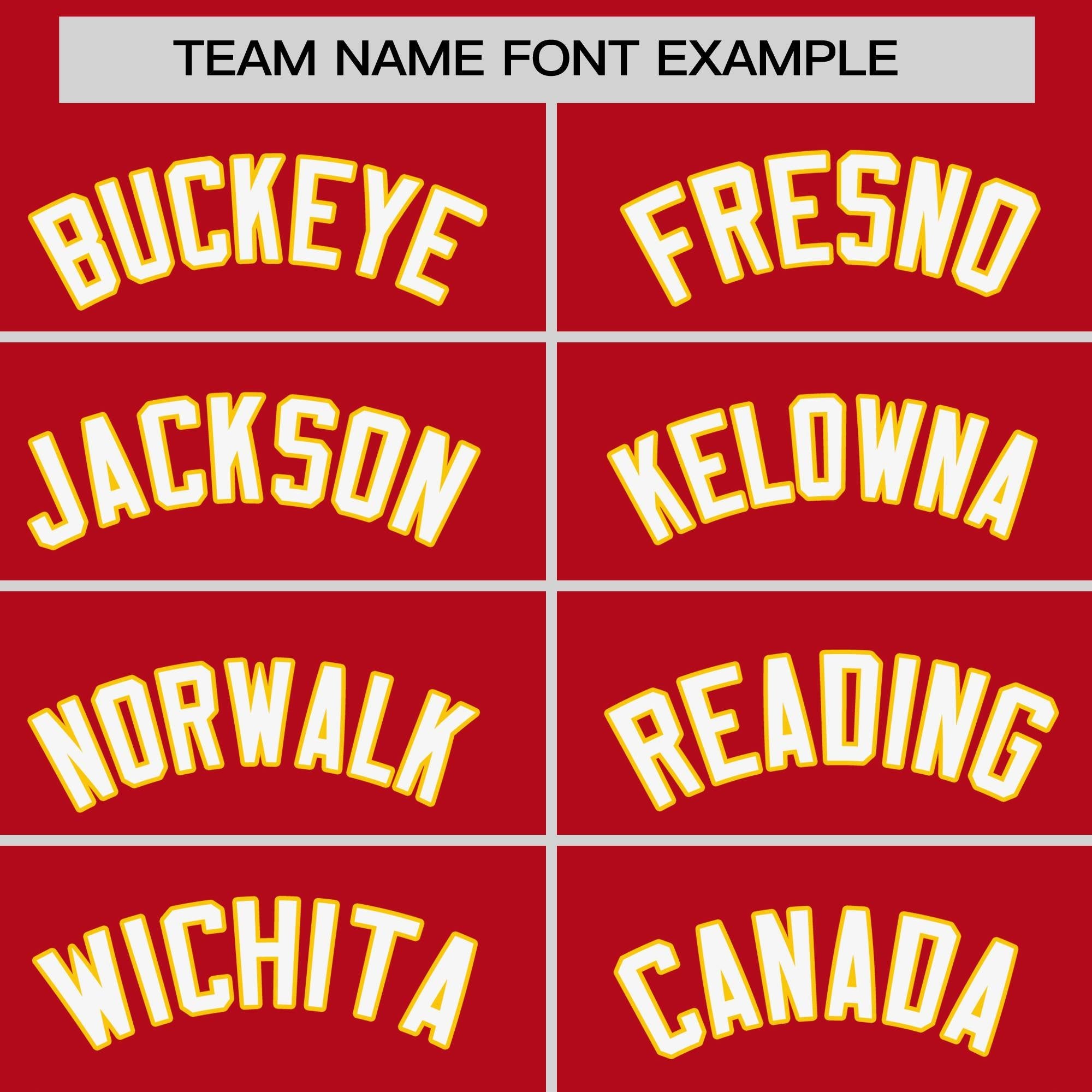 Custom Red Gold Personalized Raglan Sleeves Round-Neck Hockey Jersey