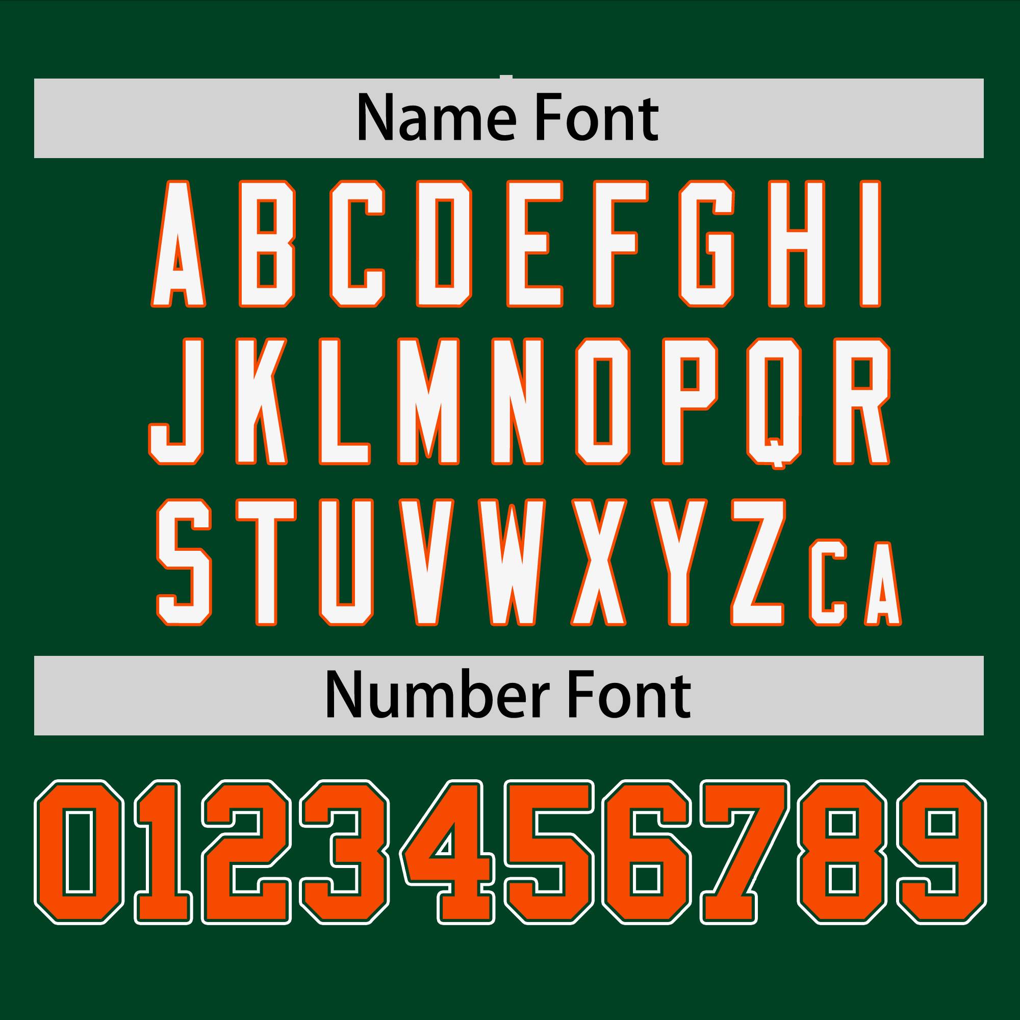 Custom Green Orange Personalized Raglan Sleeves Round-Neck Hockey Jersey