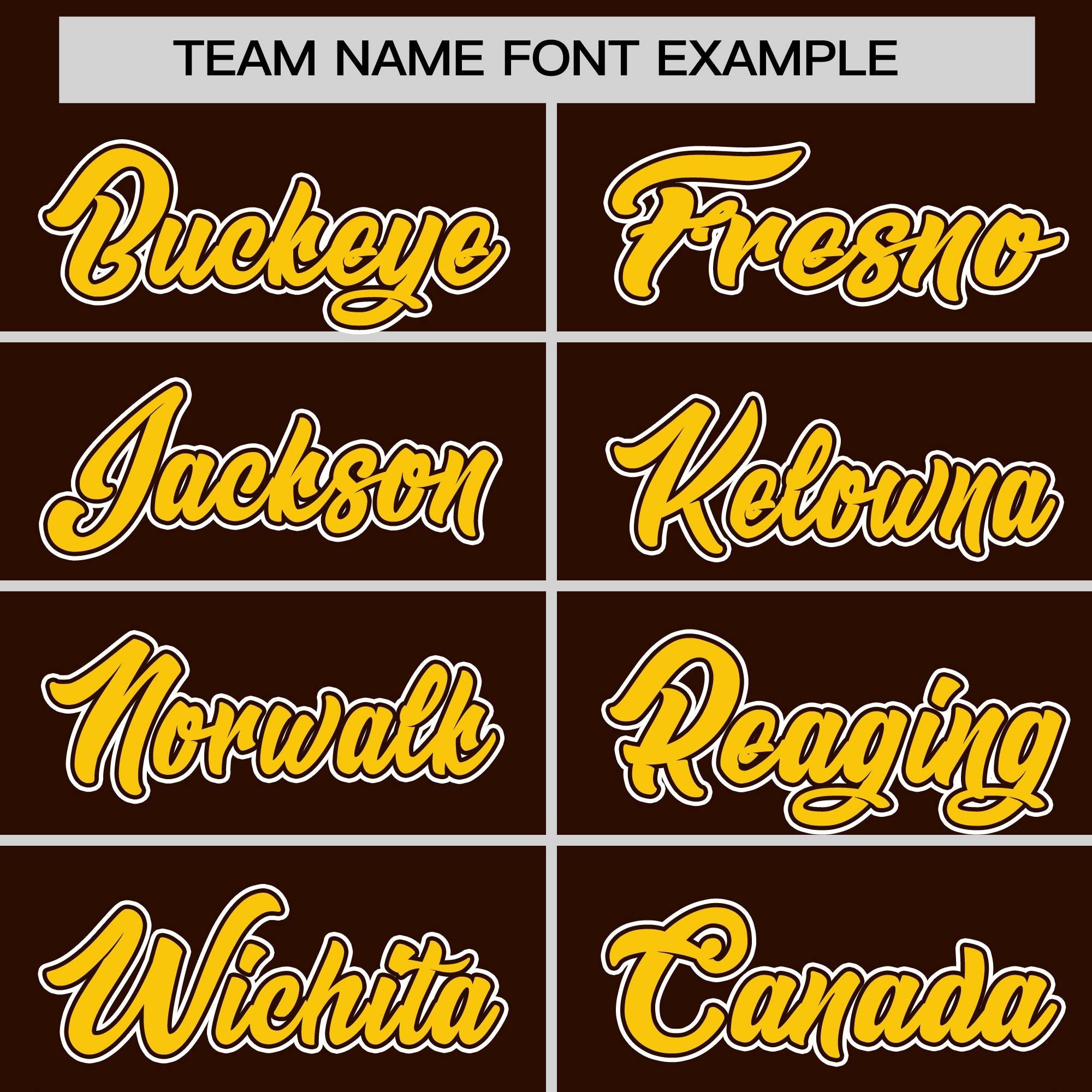 Custom Brown Gold Personalized Raglan Sleeves Round-Neck Hockey Jersey