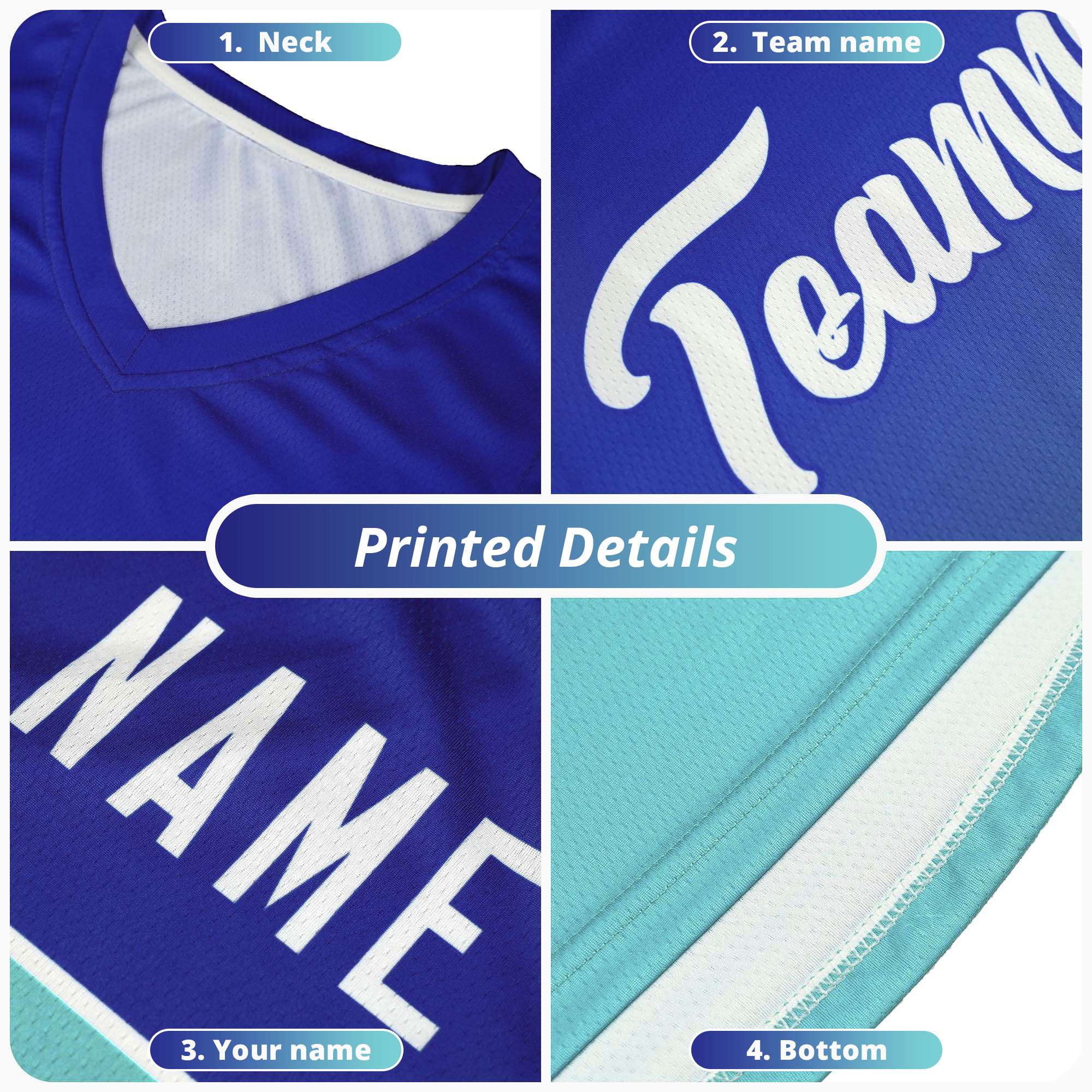 Custom Royal Gold Trailblazer Dot Pattern Sports Uniform Basketball Jersey