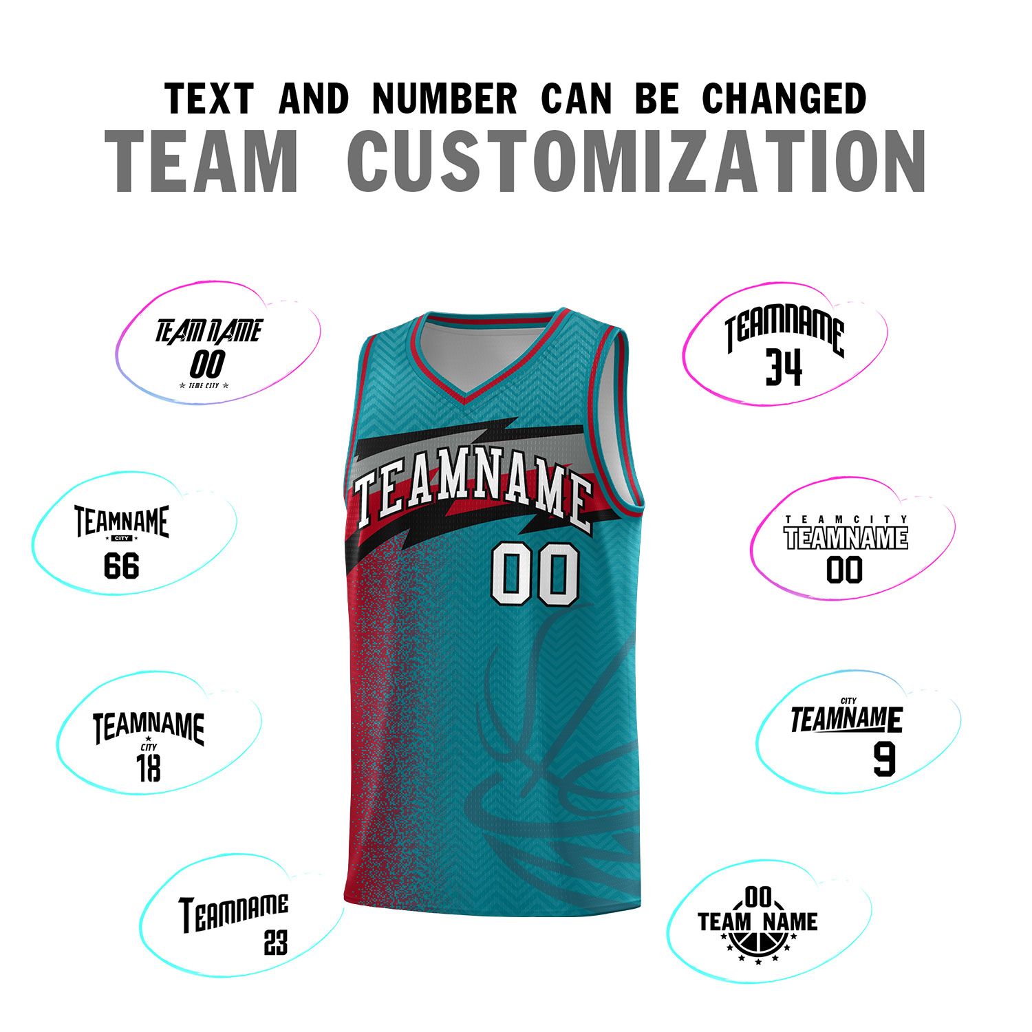 Custom Aqua Dot Scatter Graffiti Pattern Sports Uniform Basketball Jersey