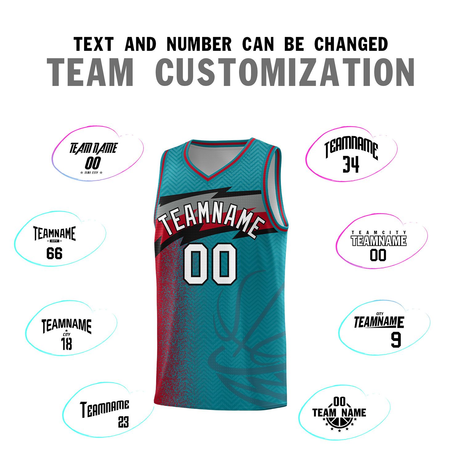 Custom Aqua Dot Scatter Graffiti Pattern Sports Uniform Basketball Jersey