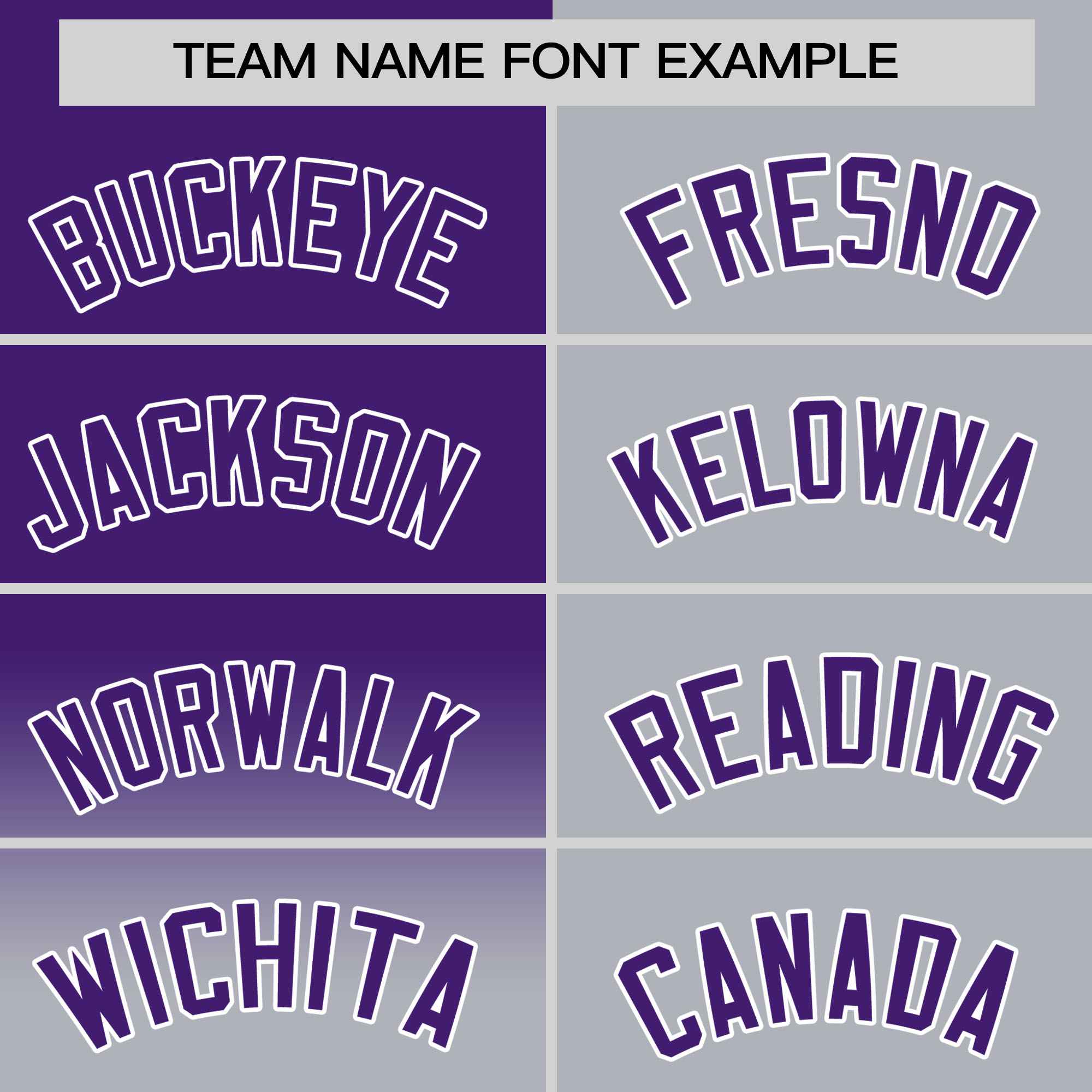 Custom Gray Purple Personalized Half Gradient Design Authentic Baseball Jersey