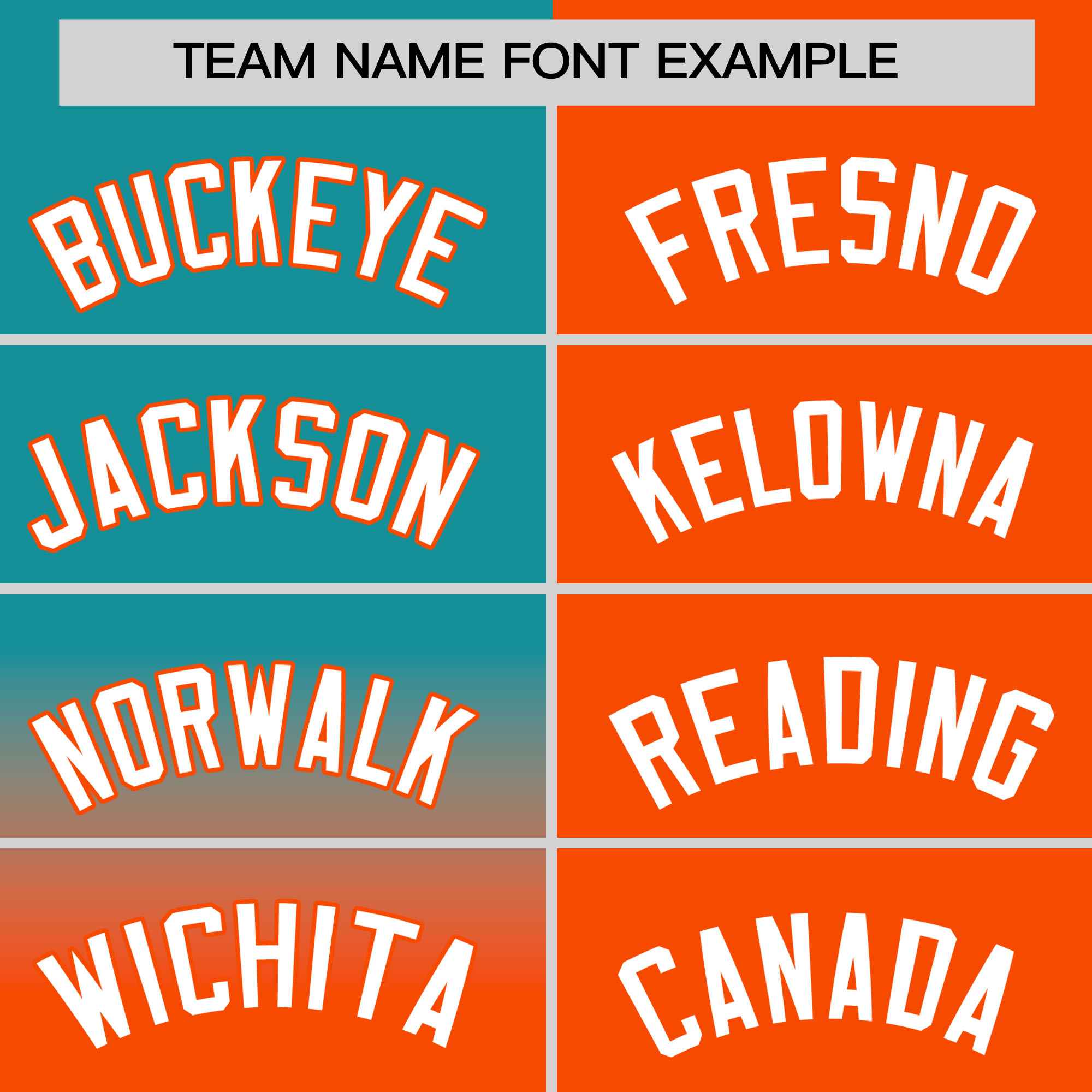 Custom Orange Aqua Personalized Half Gradient Design Authentic Baseball Jersey