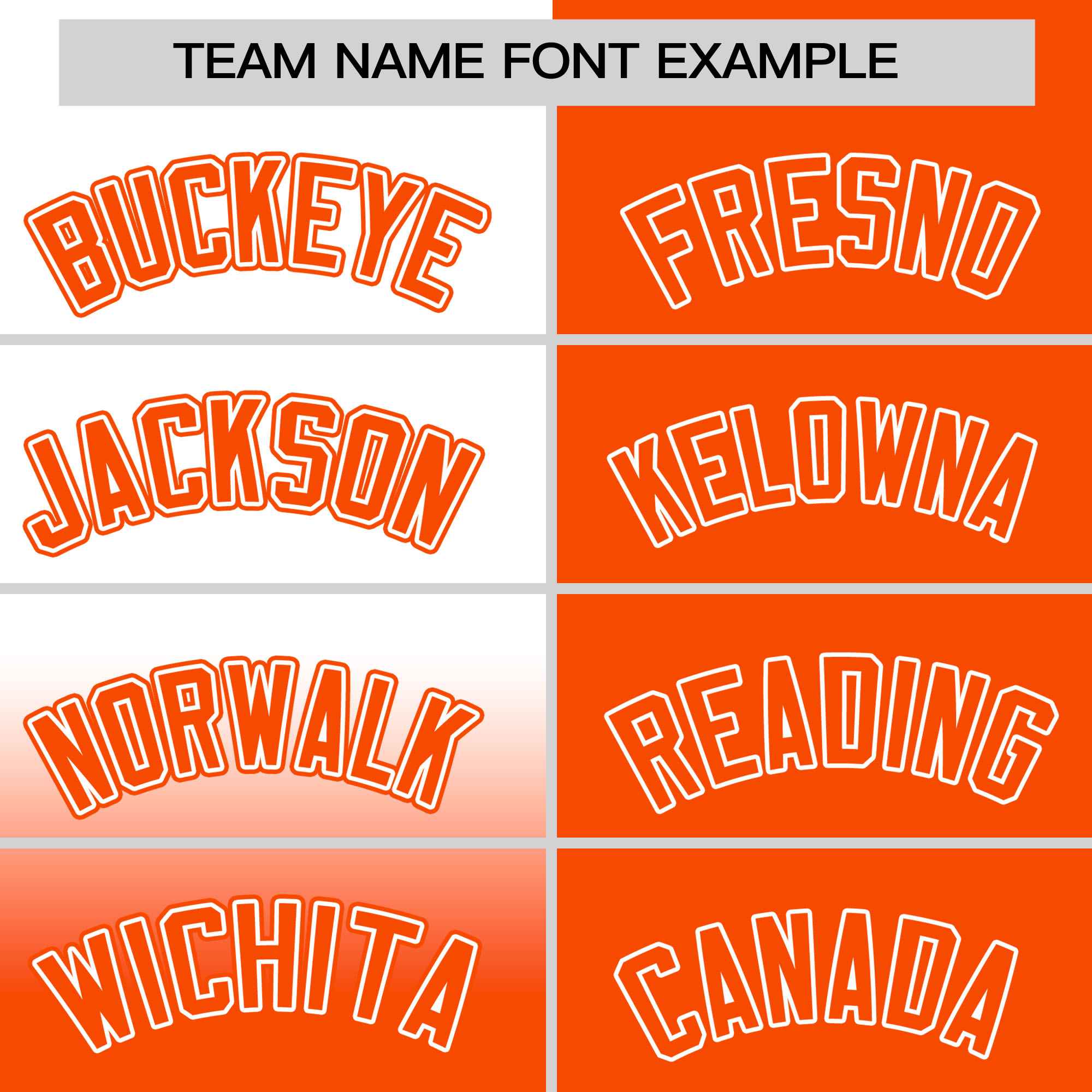 Custom Orange White Personalized Half Gradient Design Authentic Baseball Jersey