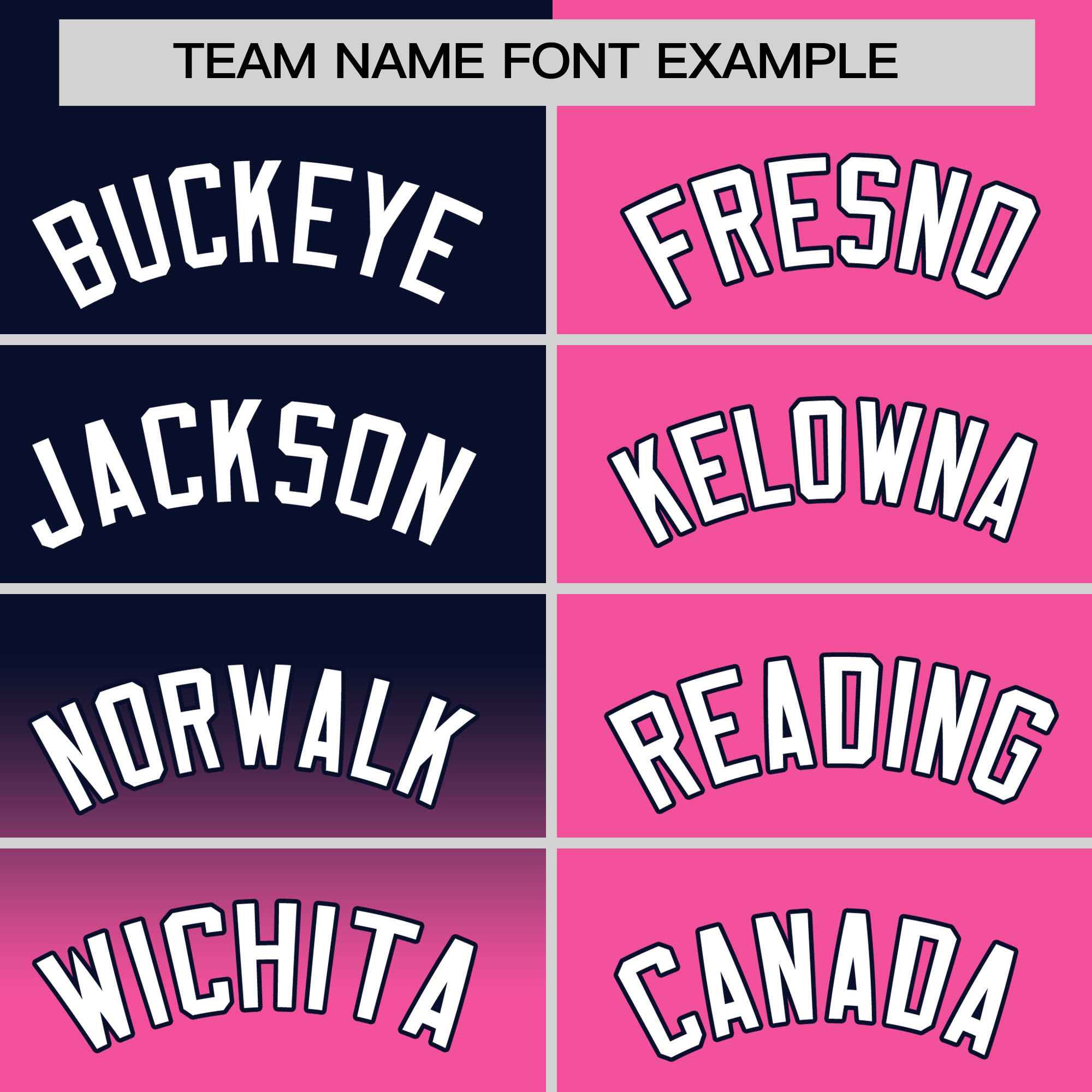 Custom Pink Navy Personalized Half Gradient Design Authentic Baseball Jersey