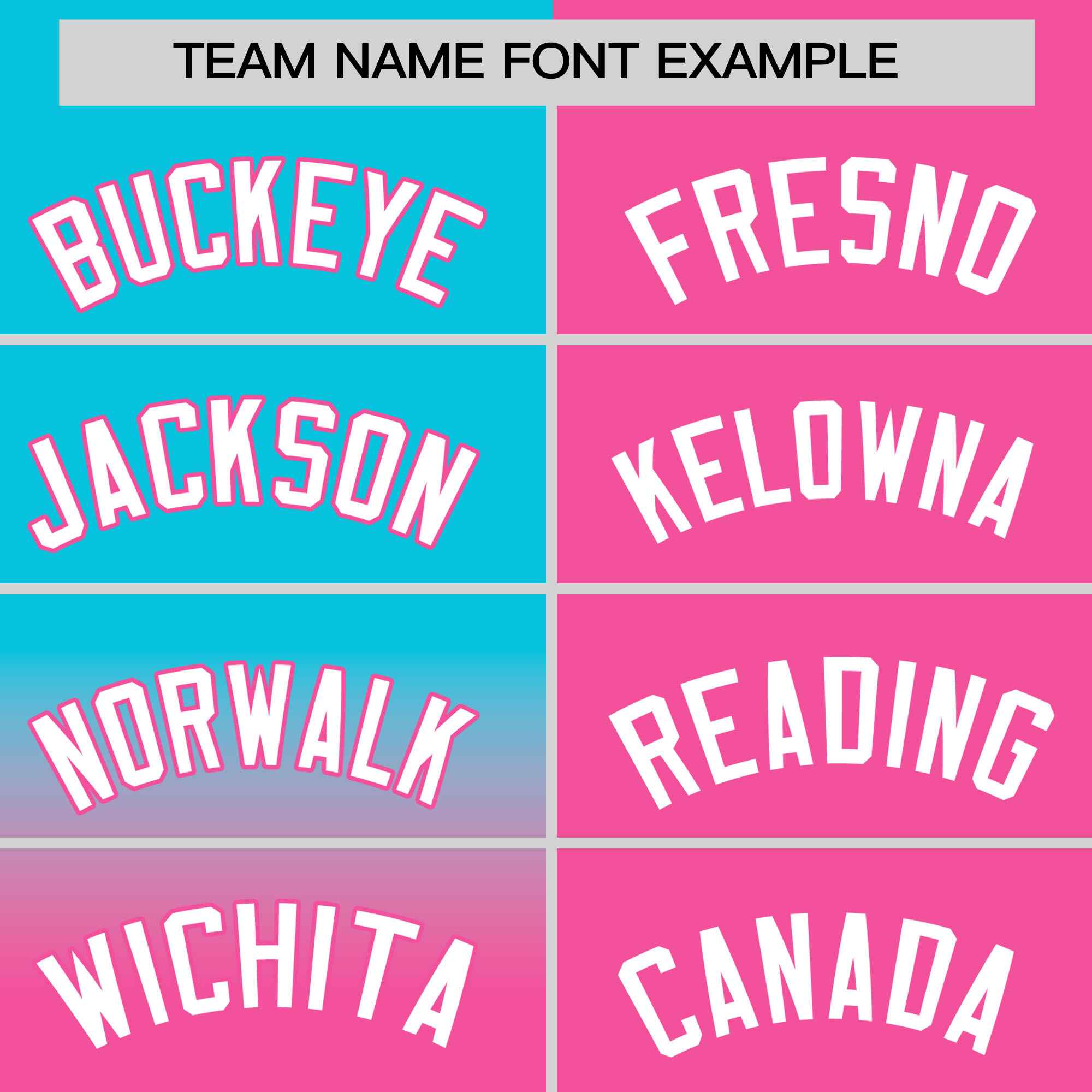 Custom Pink Sky Blue Personalized Half Gradient Design Authentic Baseball Jersey