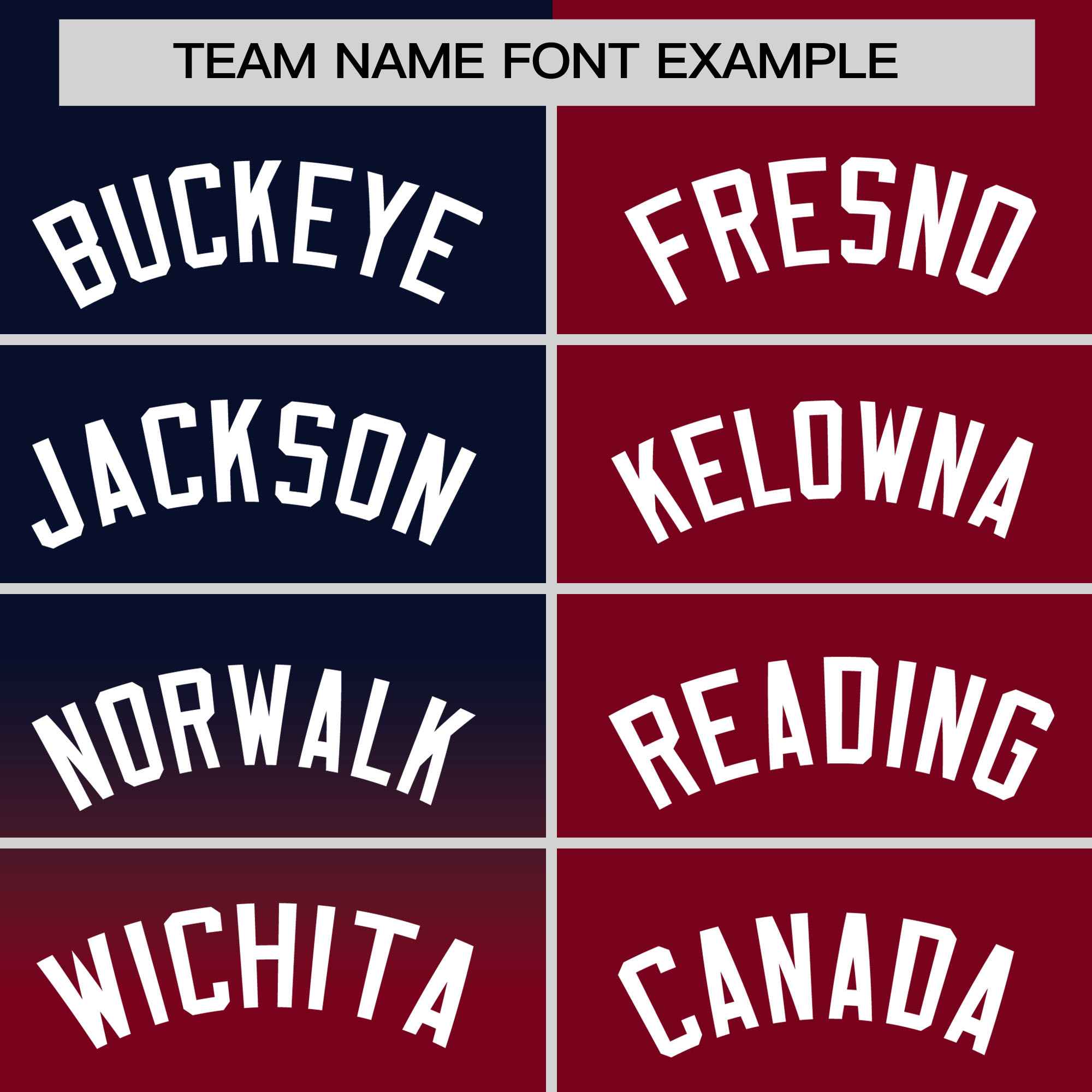 Custom Crimson Navy Personalized Half Gradient Design Authentic Baseball Jersey