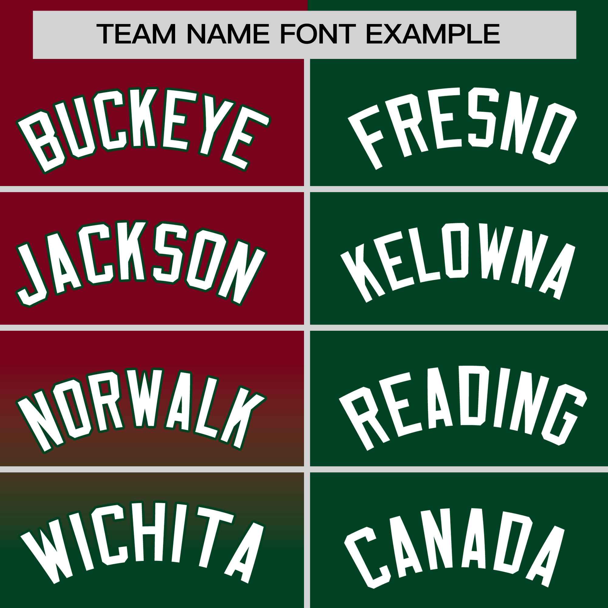 Custom Green Crimson Personalized Half Gradient Design Authentic Baseball Jersey