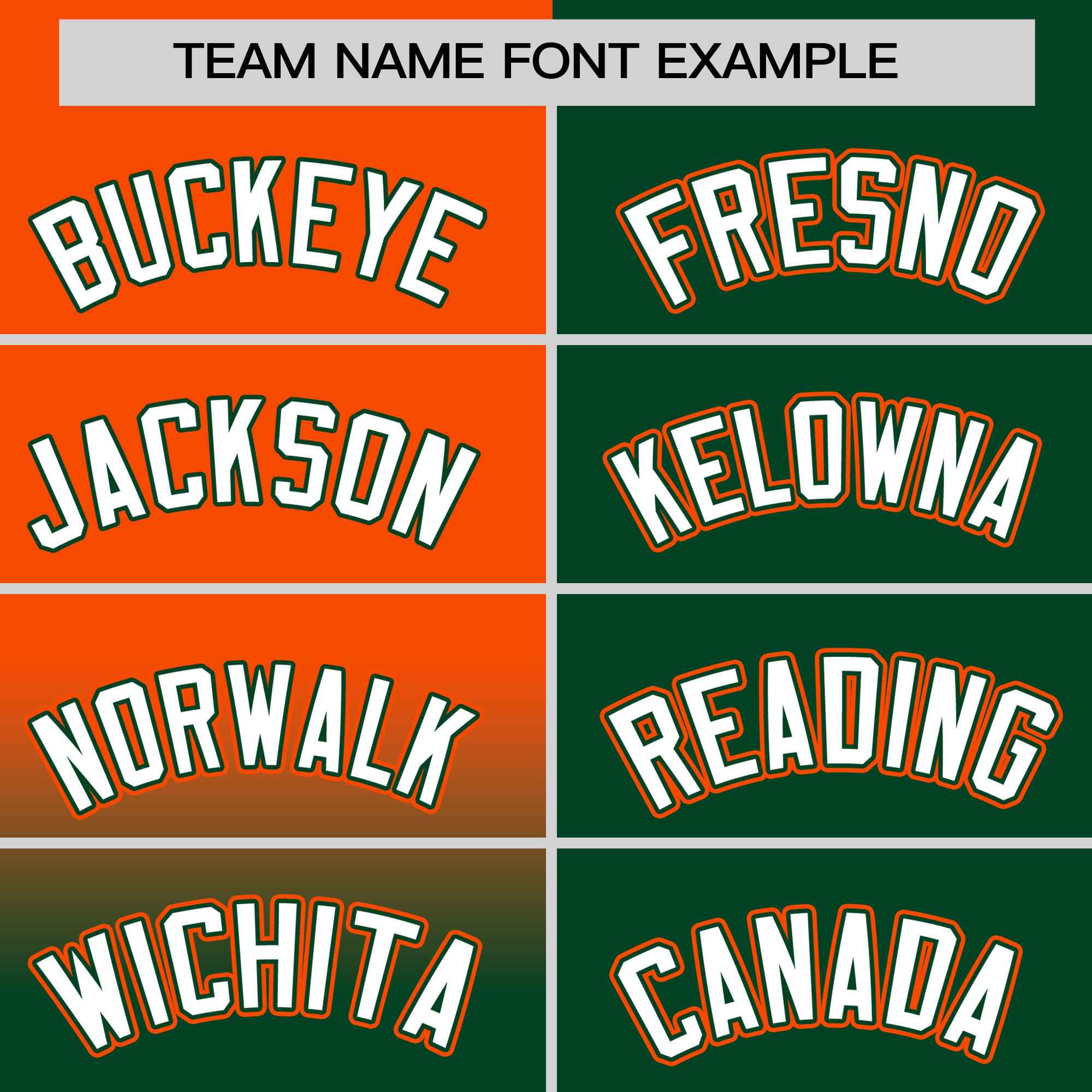 Custom Green Orange Personalized Half Gradient Design Authentic Baseball Jersey