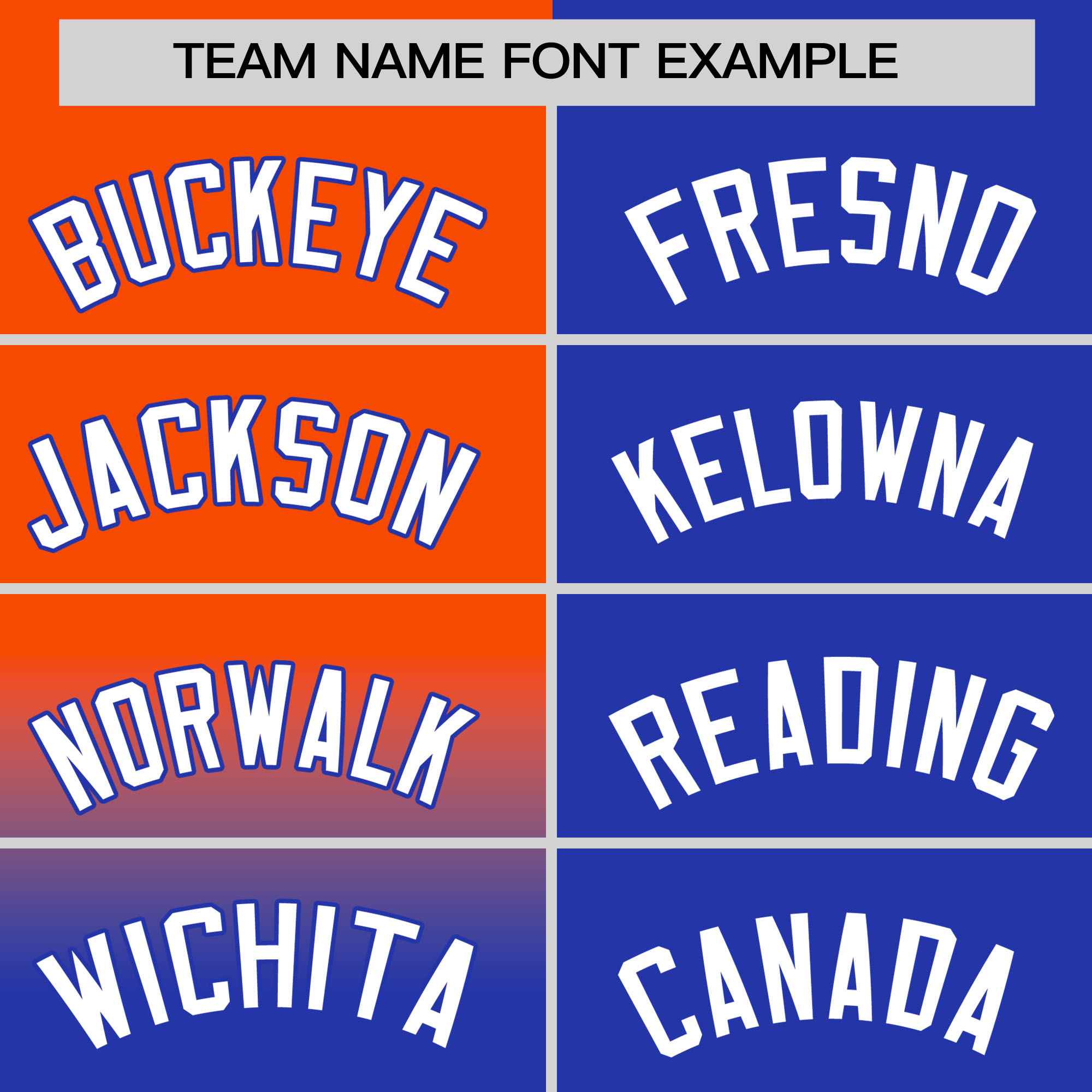 Custom Royal Orange Personalized Half Gradient Design Authentic Baseball Jersey