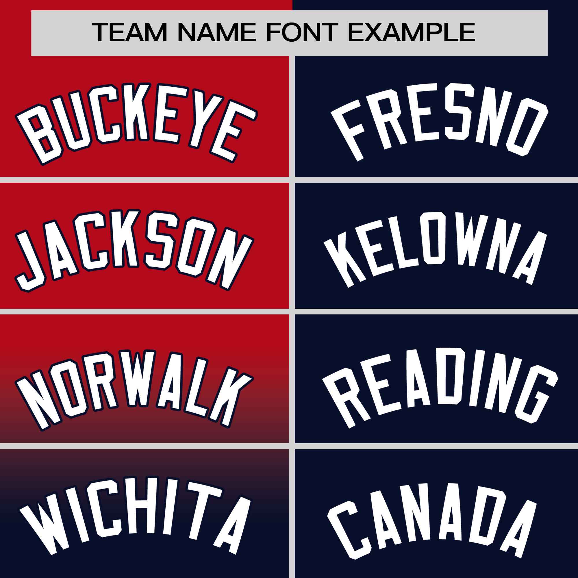 Custom Navy Red Personalized Half Gradient Design Authentic Baseball Jersey