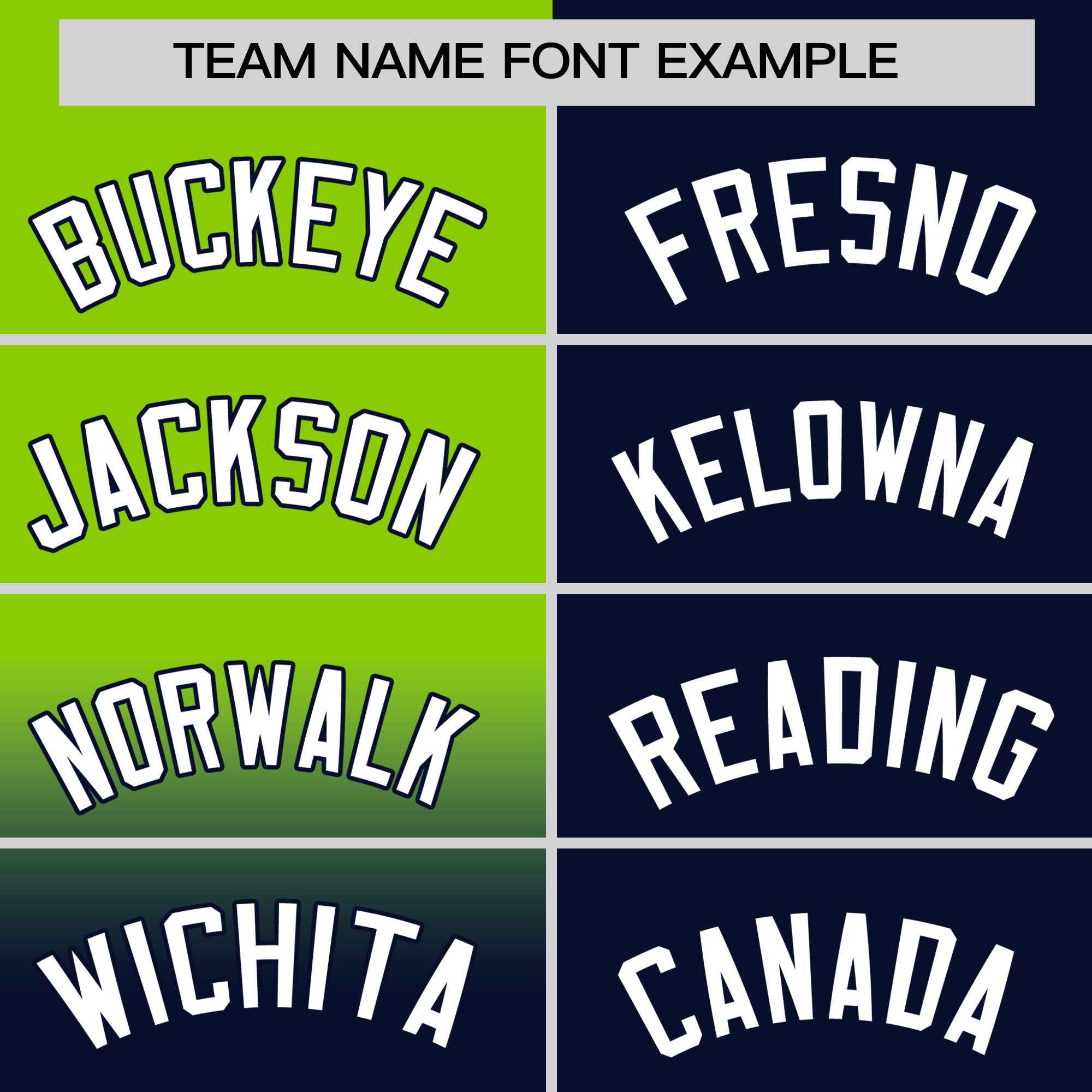 Custom Navy Neon Green Personalized Half Gradient Design Authentic Baseball Jersey