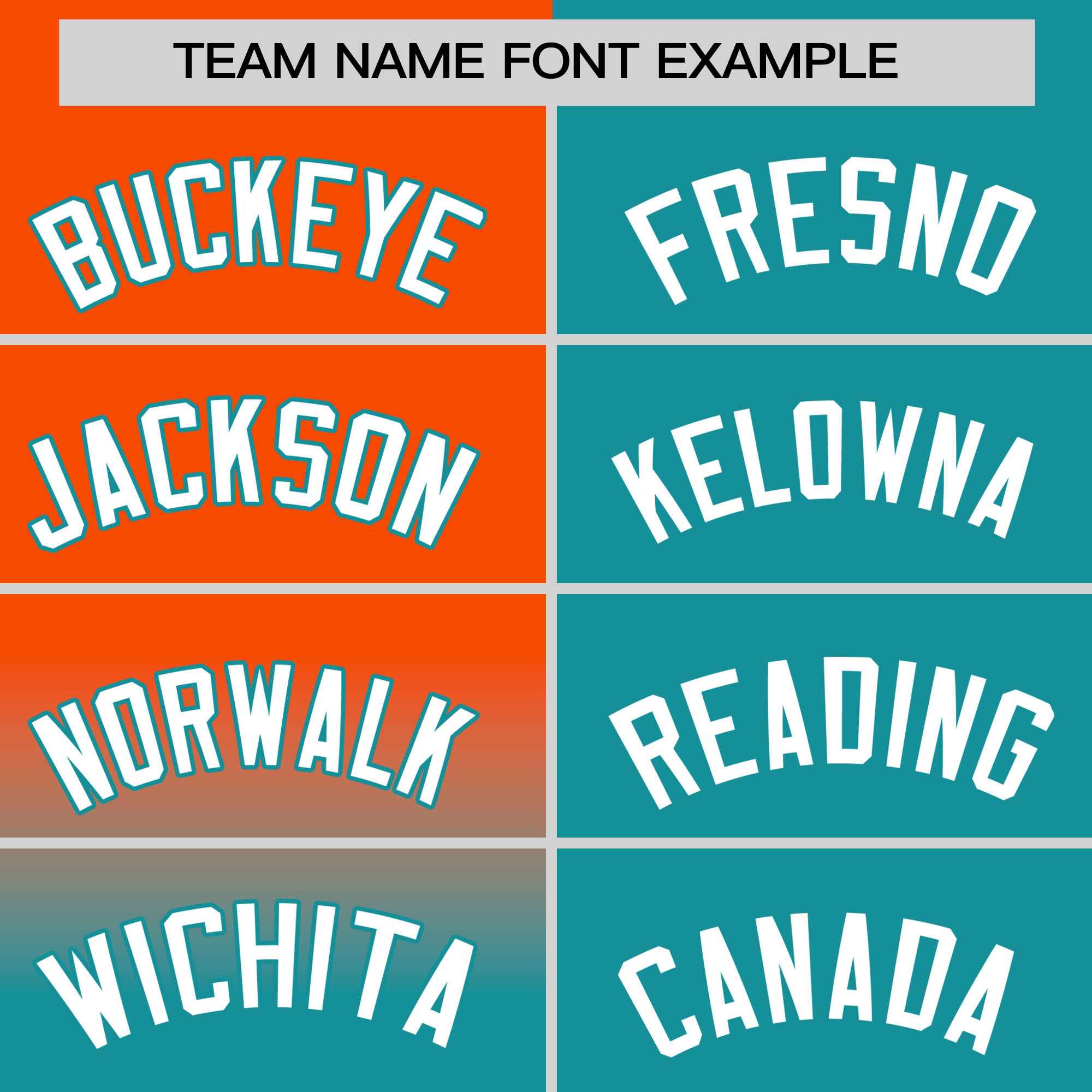 Custom Aqua Orange Personalized Half Gradient Design Authentic Baseball Jersey