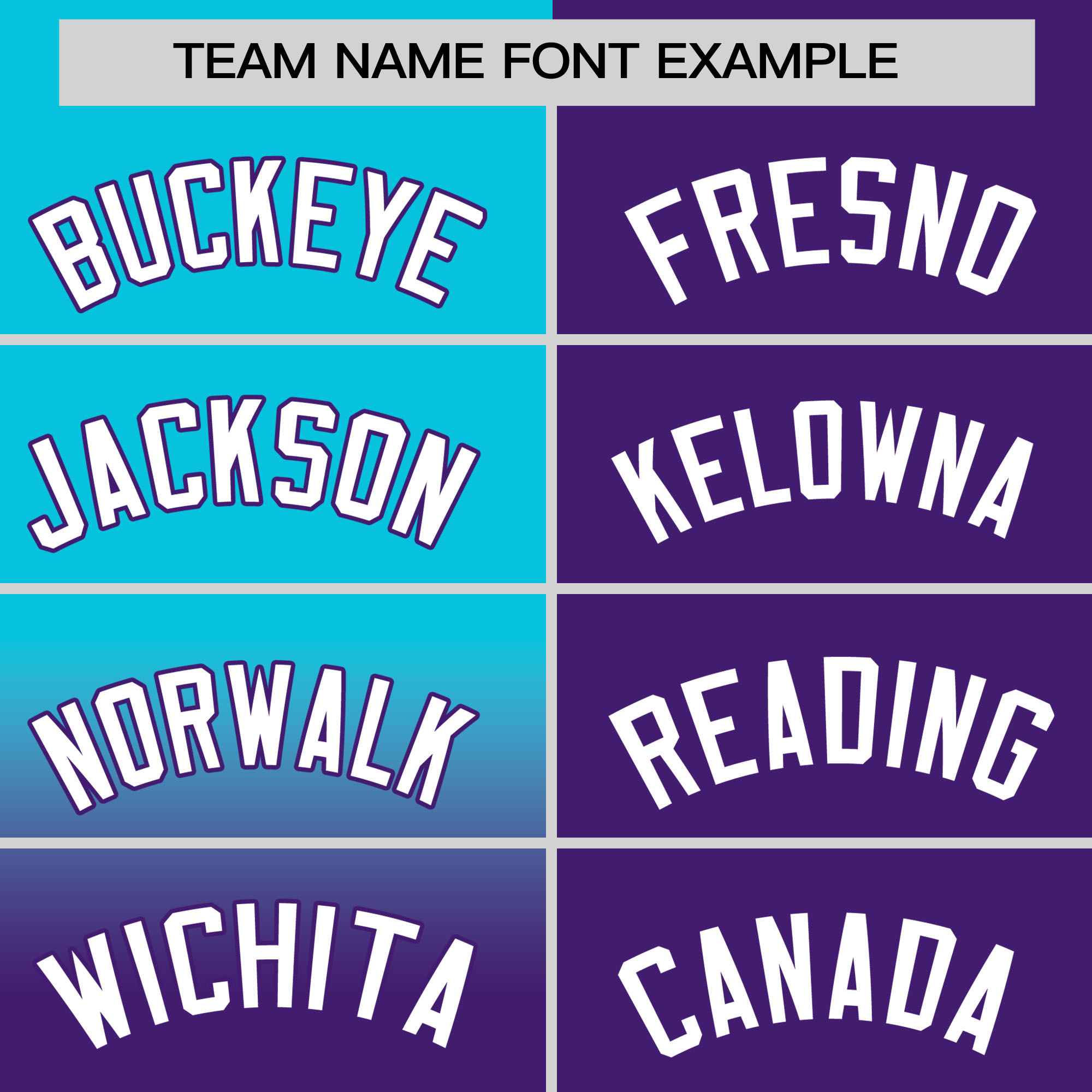 Custom Purple Sky Blue Personalized Half Gradient Design Authentic Baseball Jersey