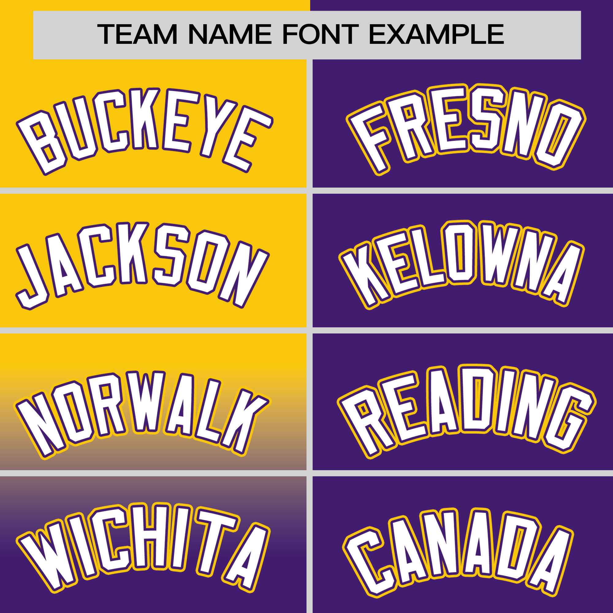 Custom Purple Gold Personalized Half Gradient Design Authentic Baseball Jersey