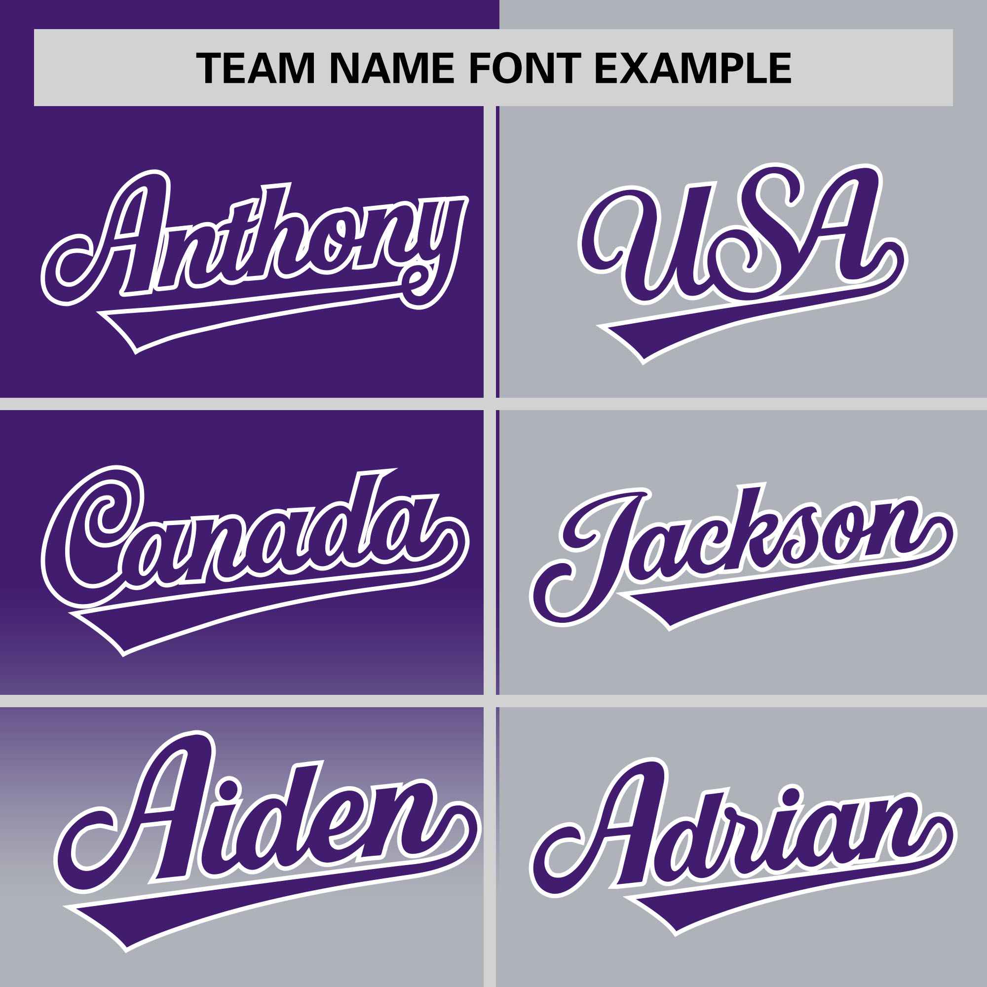 Custom Gray Purple Personalized Half Gradient Design Authentic Baseball Jersey