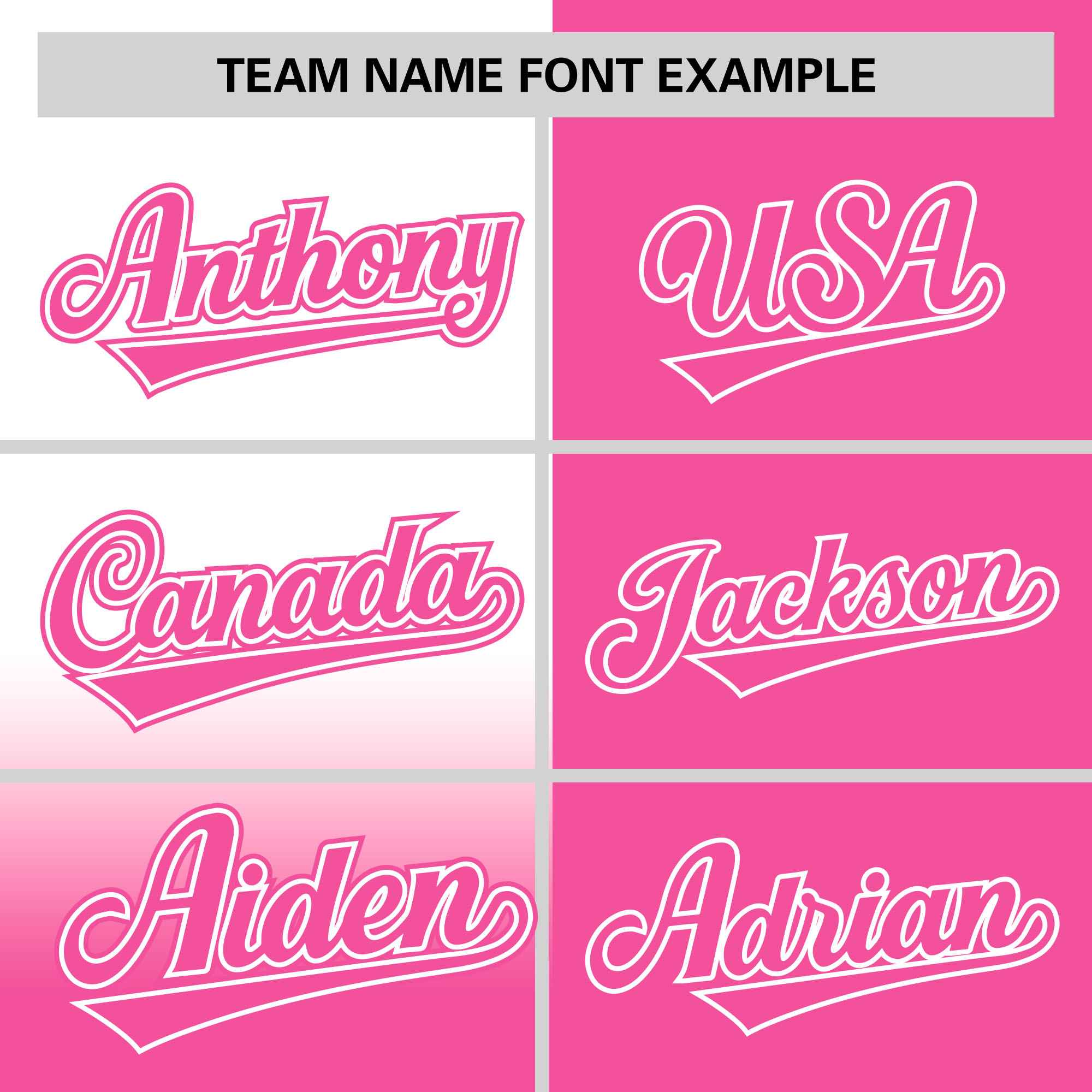 Custom Pink White Personalized Half Gradient Design Authentic Baseball Jersey