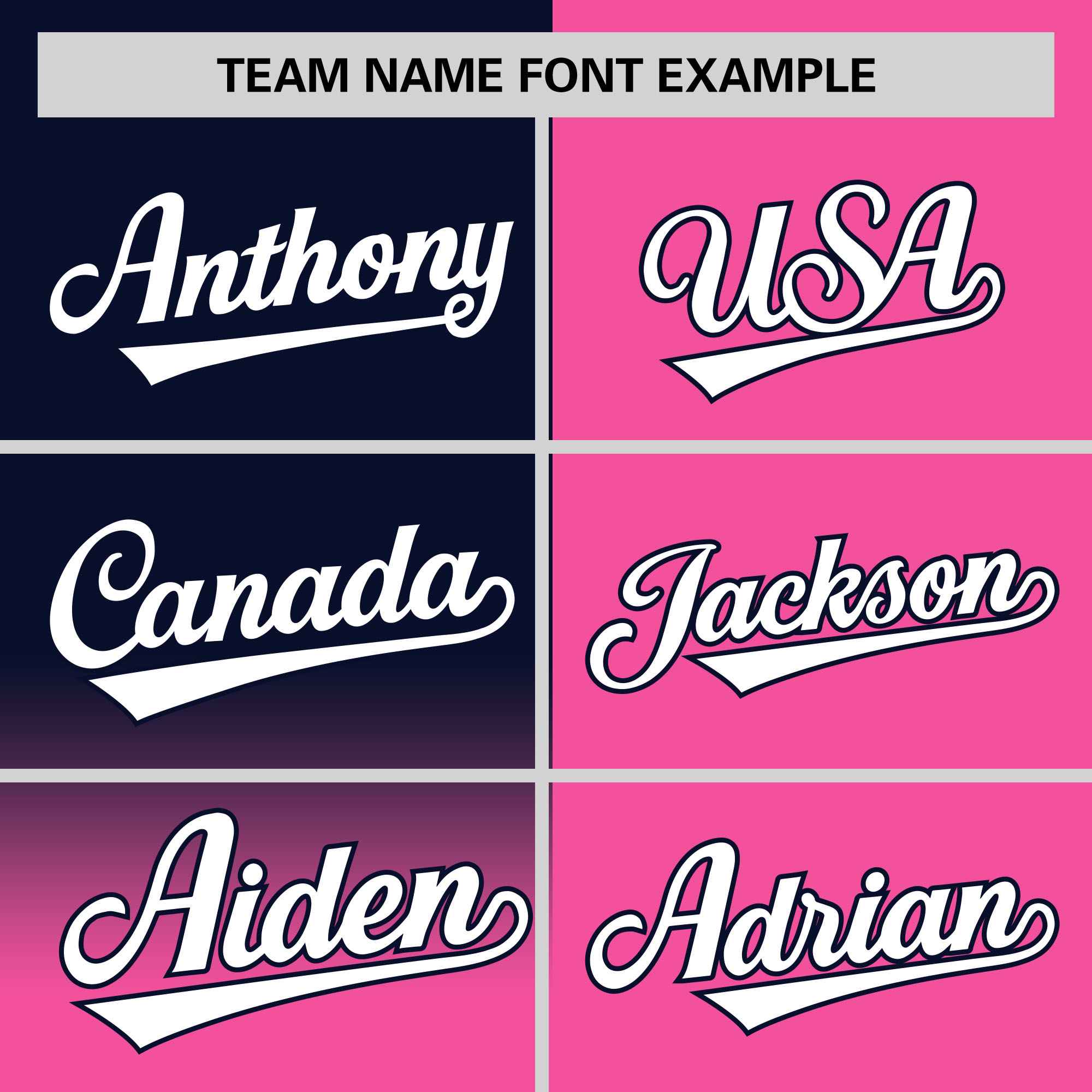 Custom Pink Navy Personalized Half Gradient Design Authentic Baseball Jersey