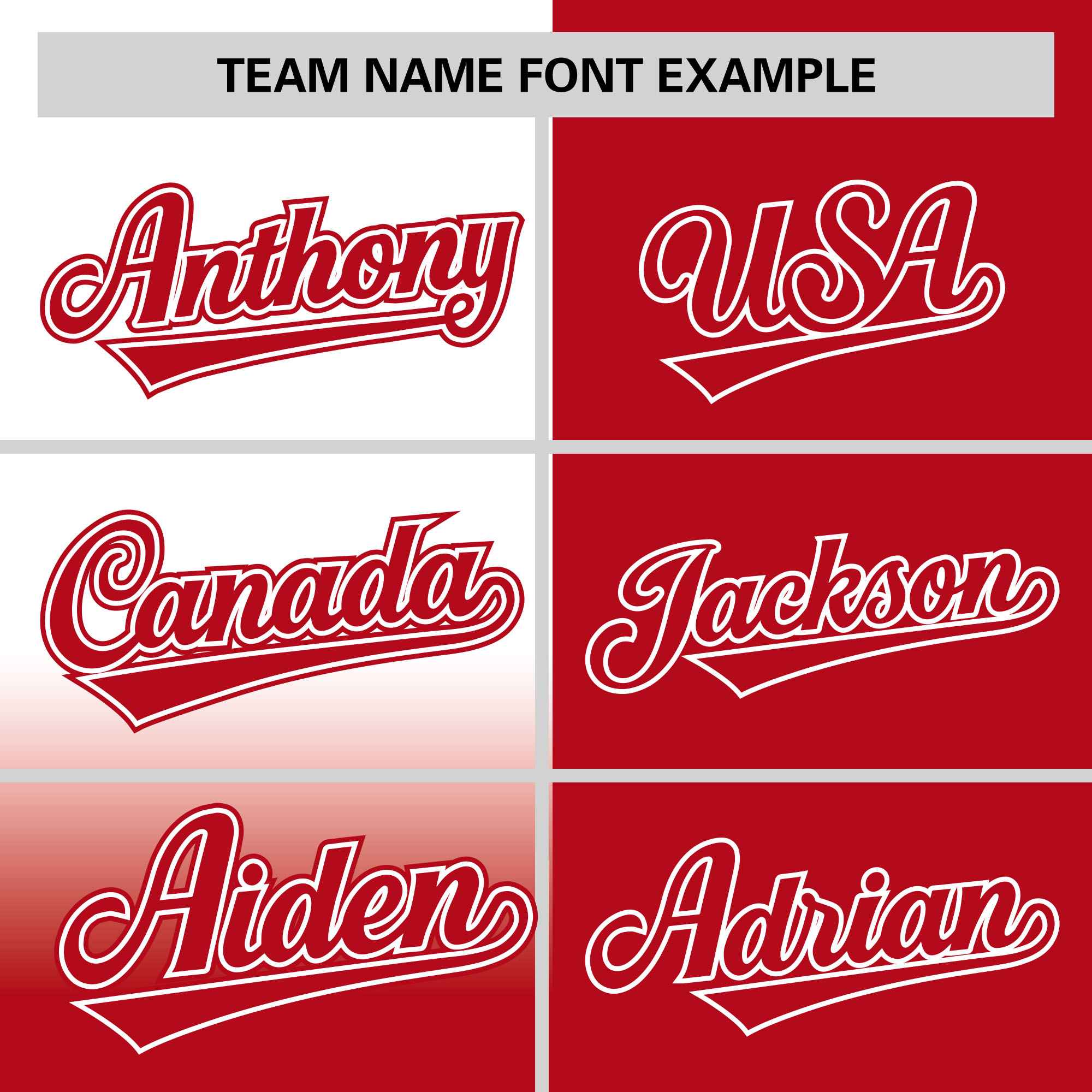 Custom Red White Personalized Half Gradient Design Authentic Baseball Jersey