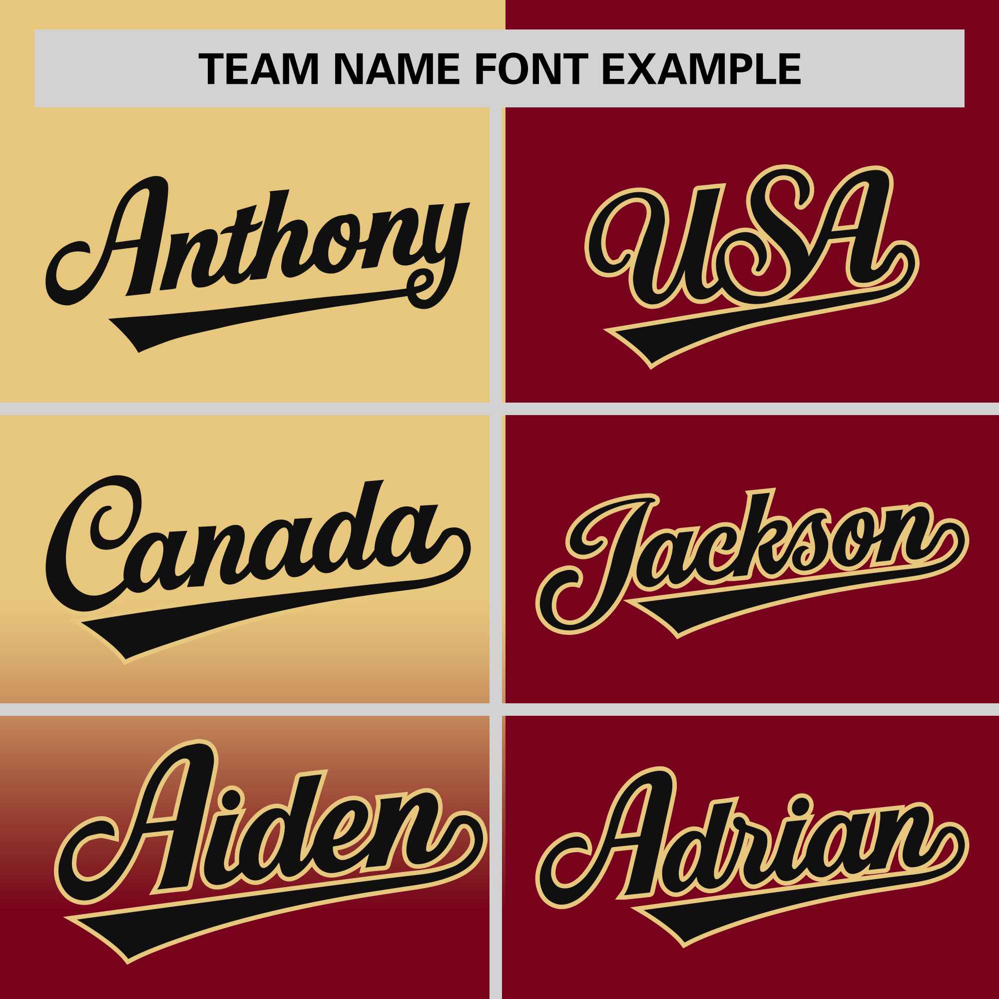 Custom Crimson Khaki Personalized Half Gradient Design Authentic Baseball Jersey