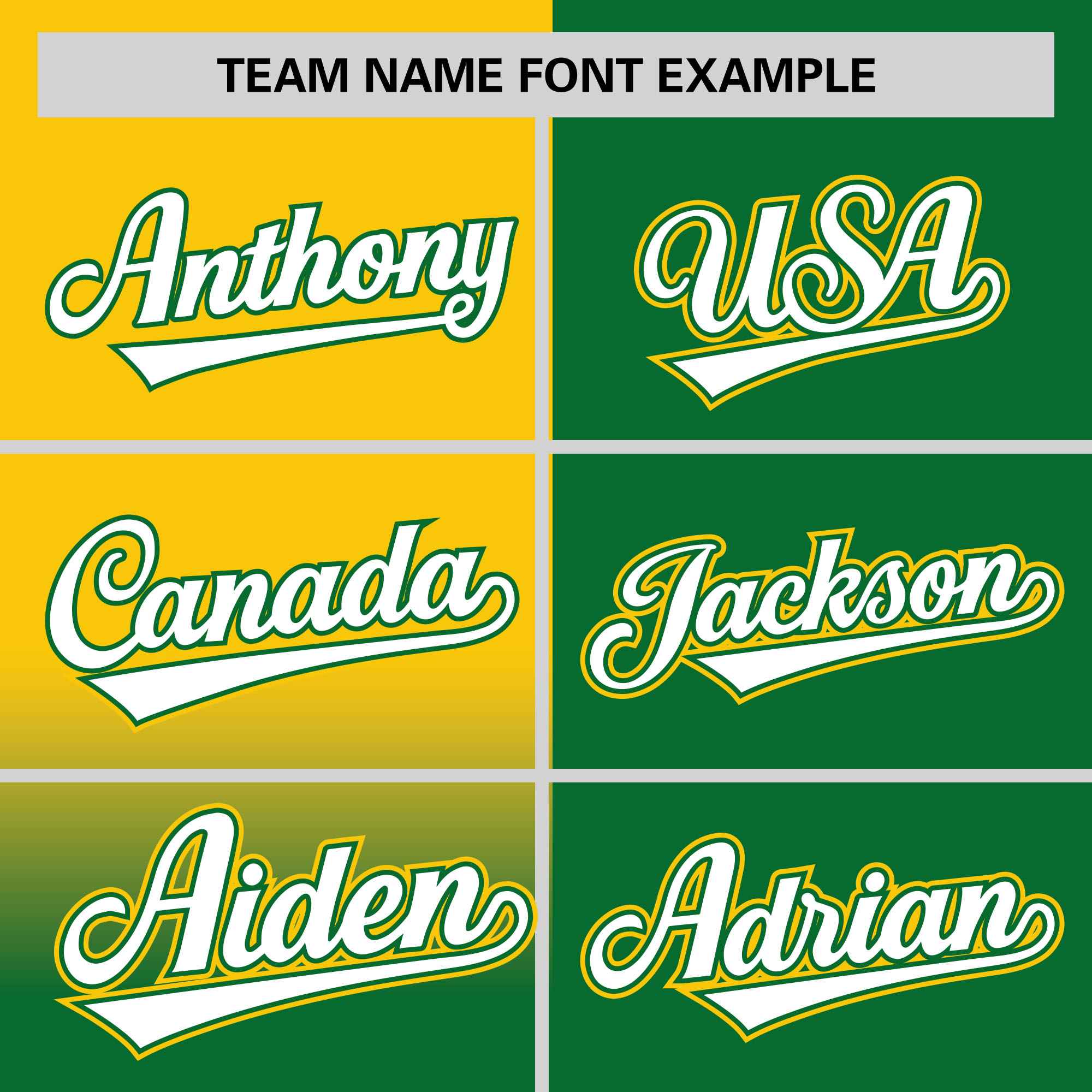 Custom Kelly Green Gold Personalized Half Gradient Design Authentic Baseball Jersey