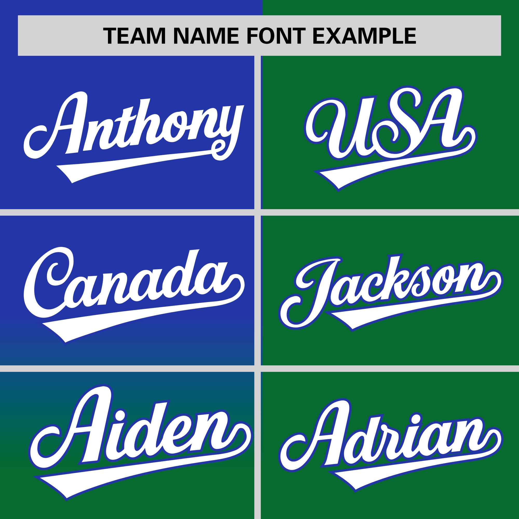 Custom Kelly Green Royal Personalized Half Gradient Design Authentic Baseball Jersey