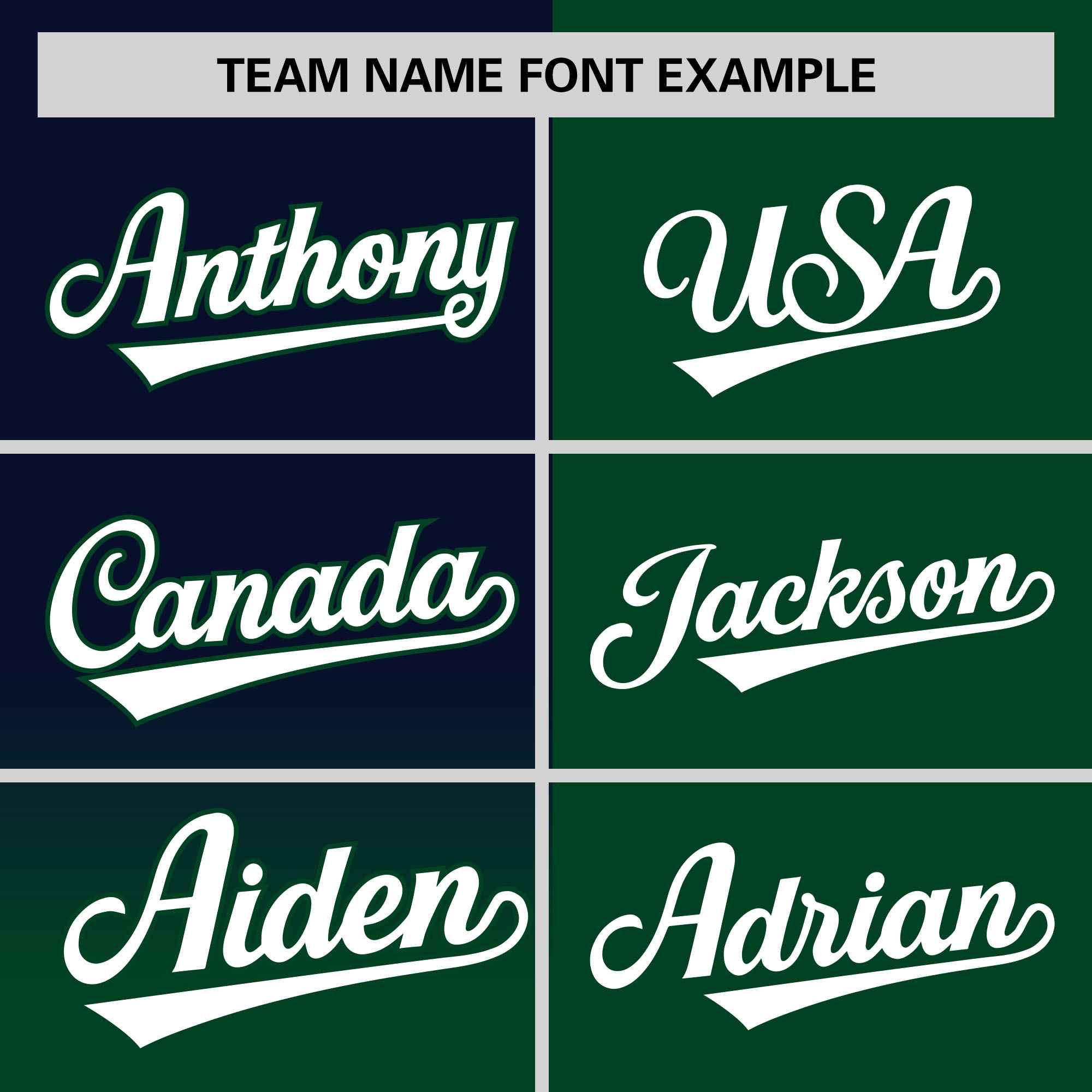 Custom Green Navy Personalized Half Gradient Design Authentic Baseball Jersey