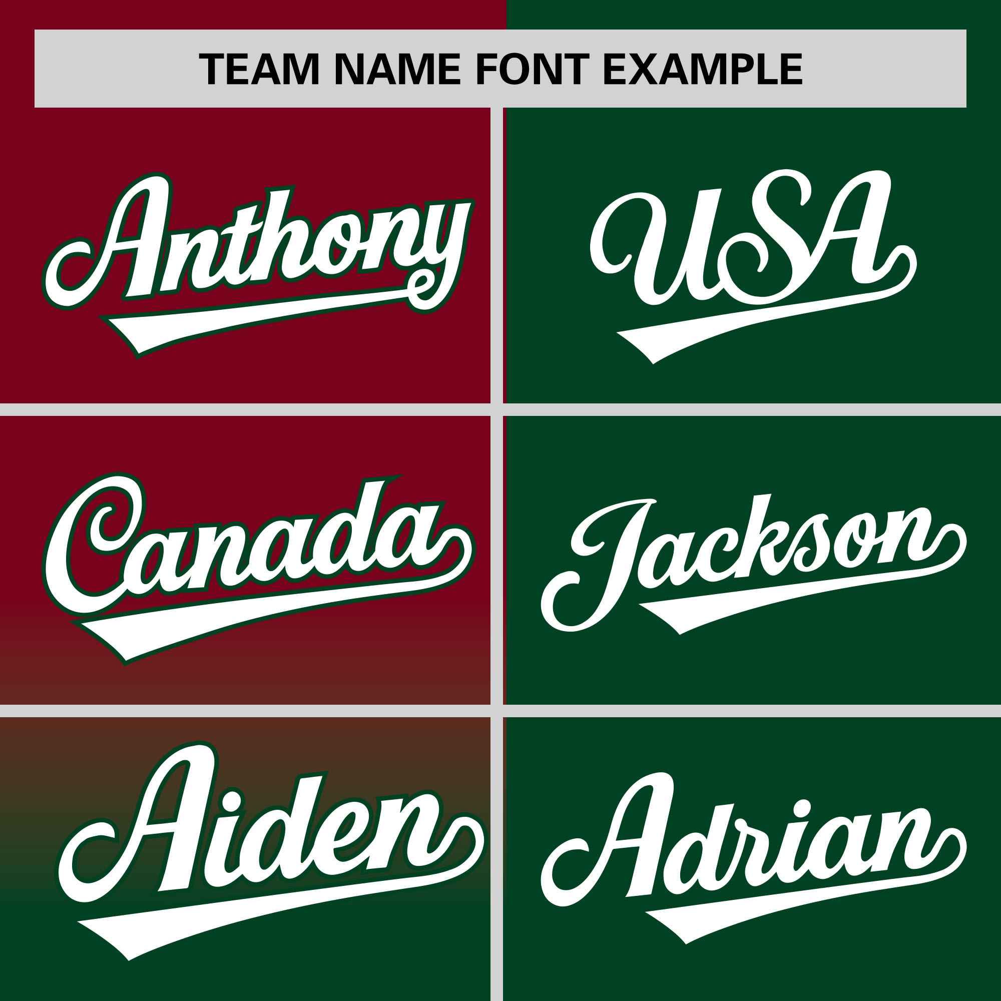 Custom Green Crimson Personalized Half Gradient Design Authentic Baseball Jersey