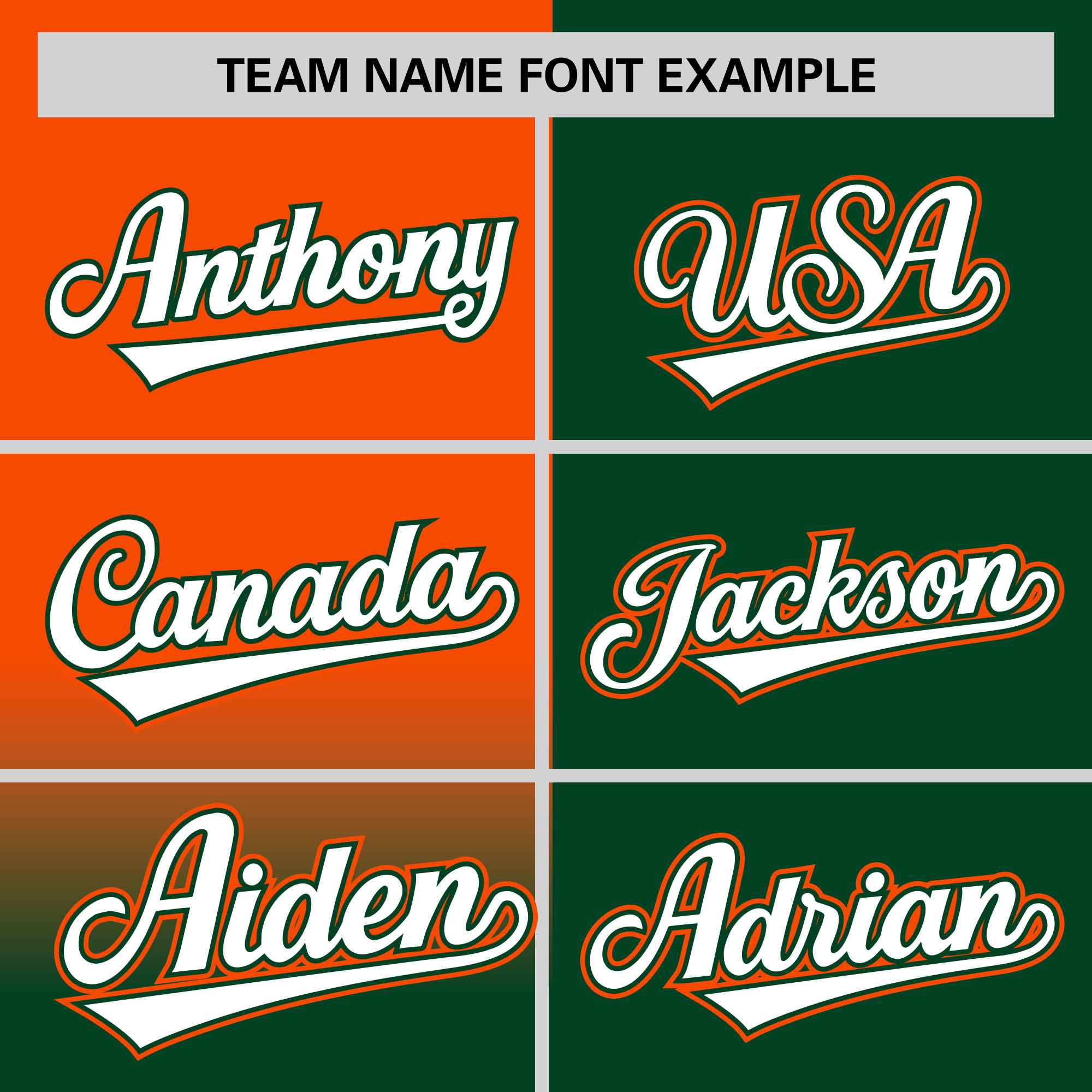 Custom Green Orange Personalized Half Gradient Design Authentic Baseball Jersey