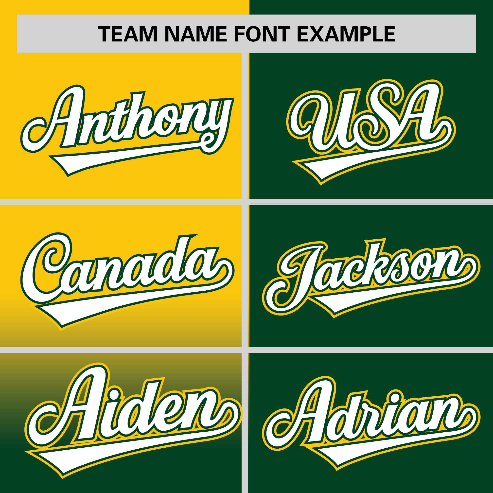 Custom Green Gold Personalized Half Gradient Design Authentic Baseball Jersey