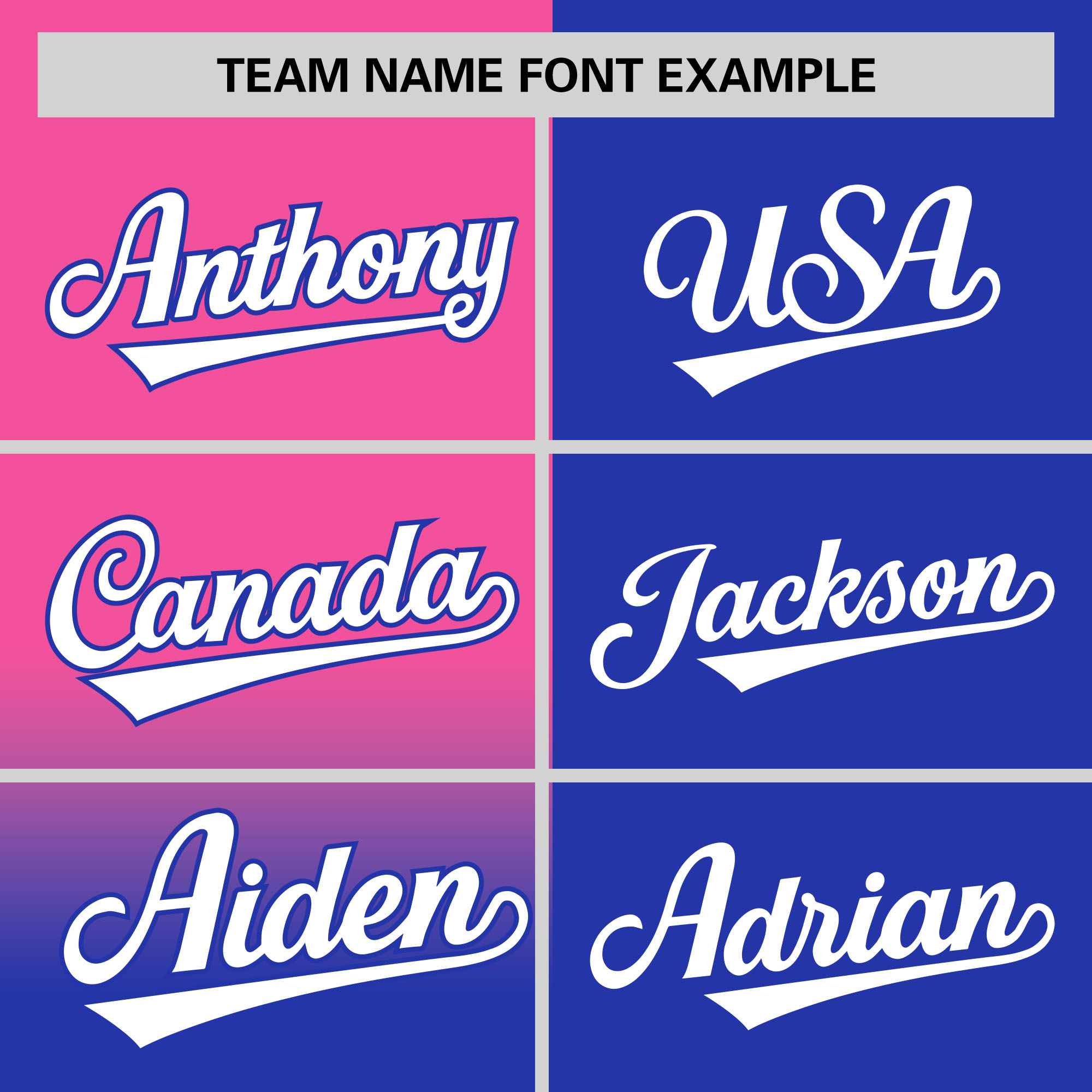 Custom Royal Pink Personalized Half Gradient Design Authentic Baseball Jersey