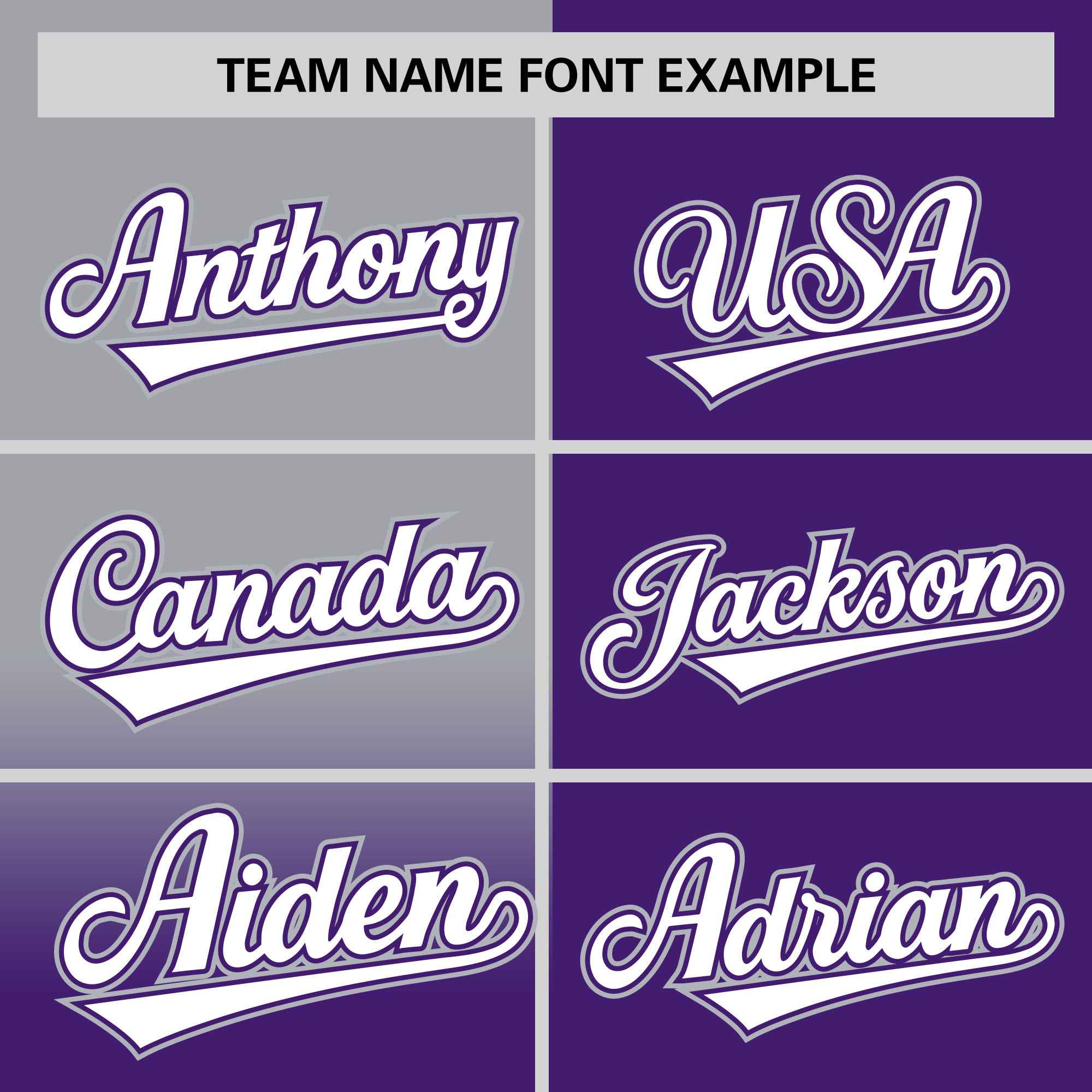 Custom Purple Gray Personalized Half Gradient Design Authentic Baseball Jersey