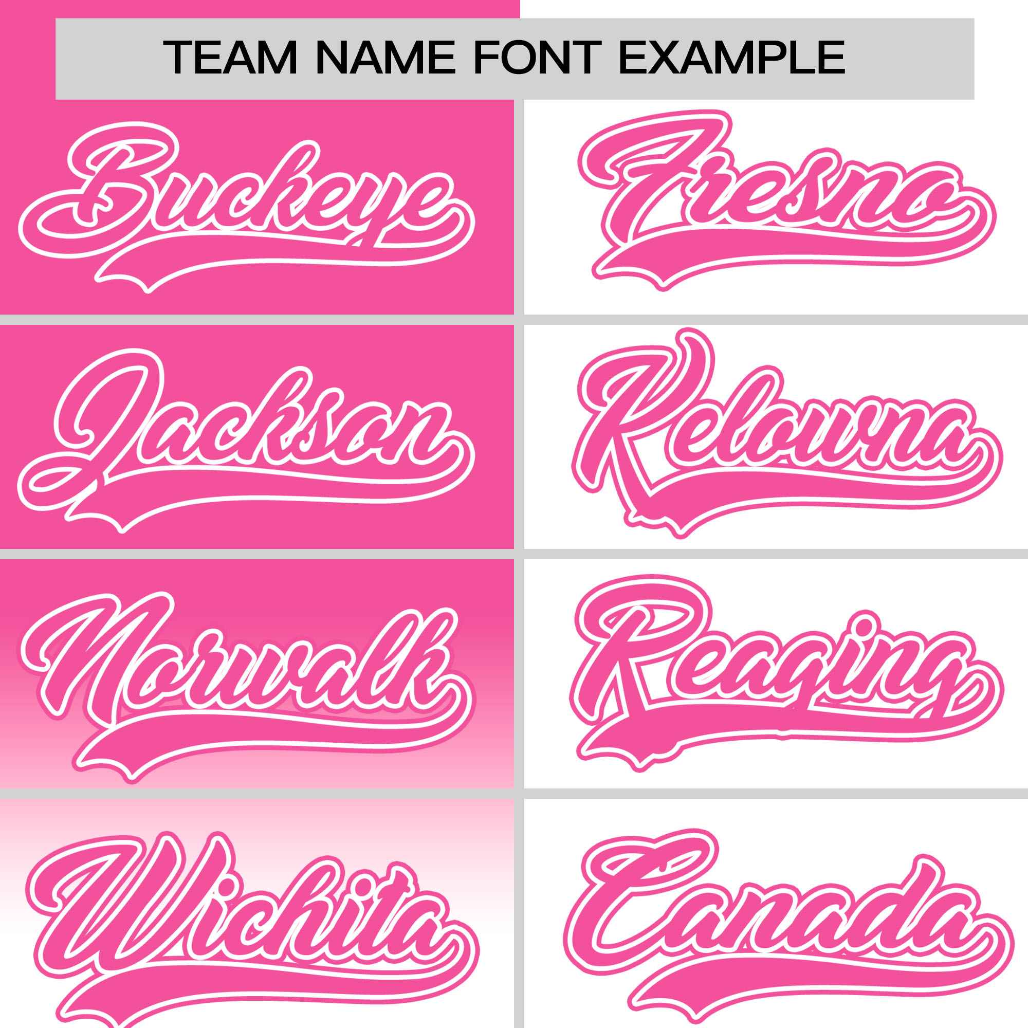 Custom White Pink Personalized Half Gradient Design Authentic Baseball Jersey