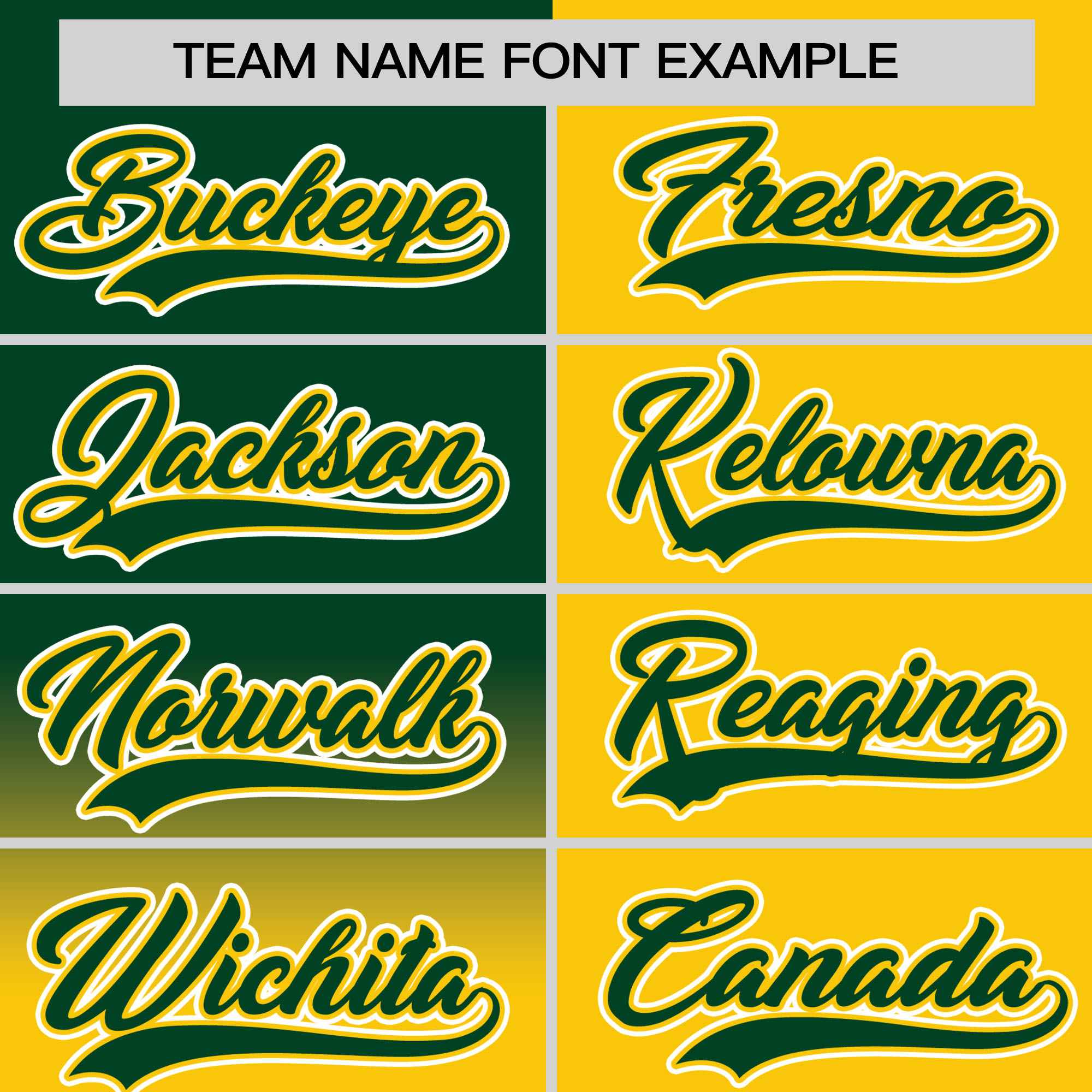 Custom Gold Green Personalized Half Gradient Design Authentic Baseball Jersey