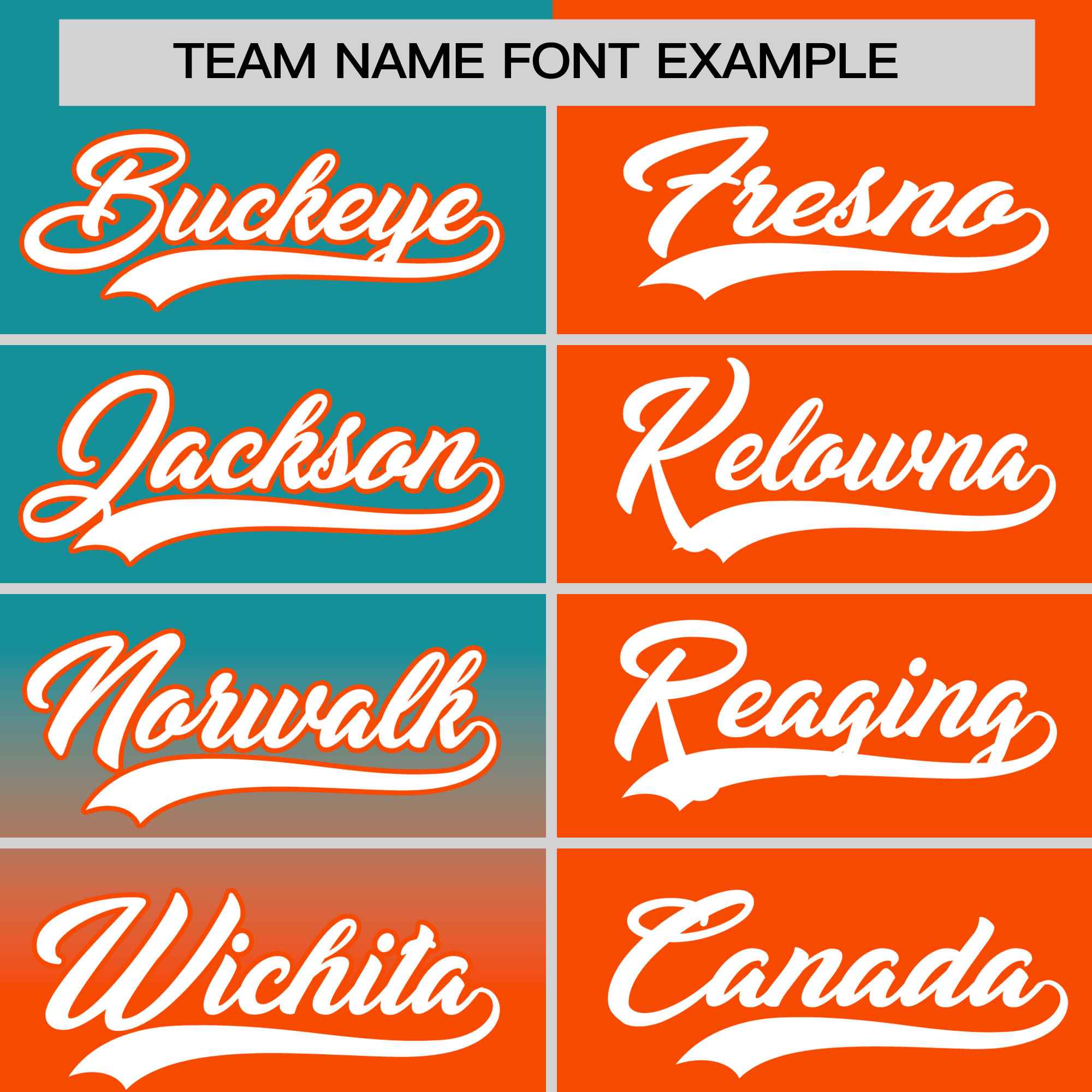 Custom Orange Aqua Personalized Half Gradient Design Authentic Baseball Jersey