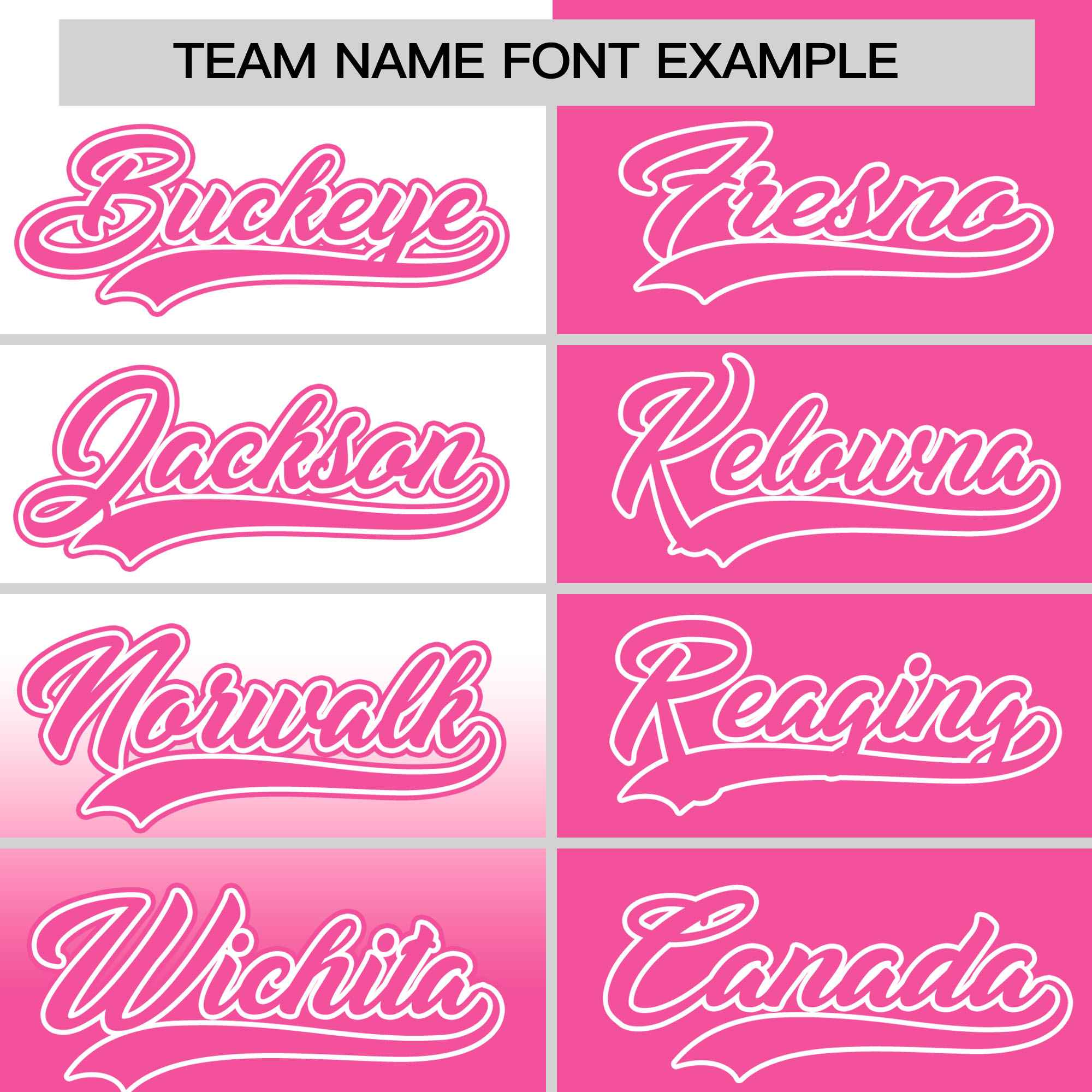 Custom Pink White Personalized Half Gradient Design Authentic Baseball Jersey