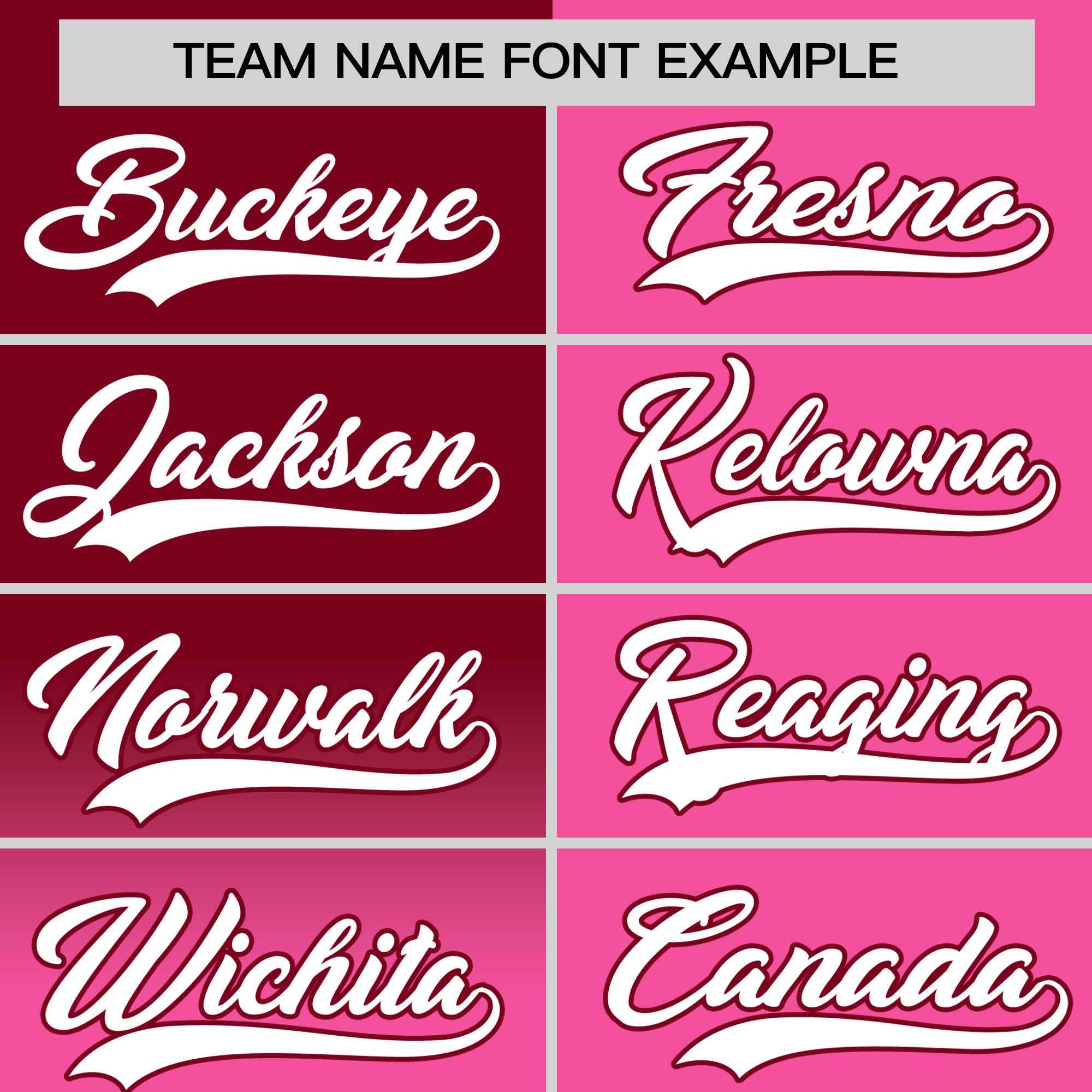 Custom Pink Crimson Personalized Half Gradient Design Authentic Baseball Jersey