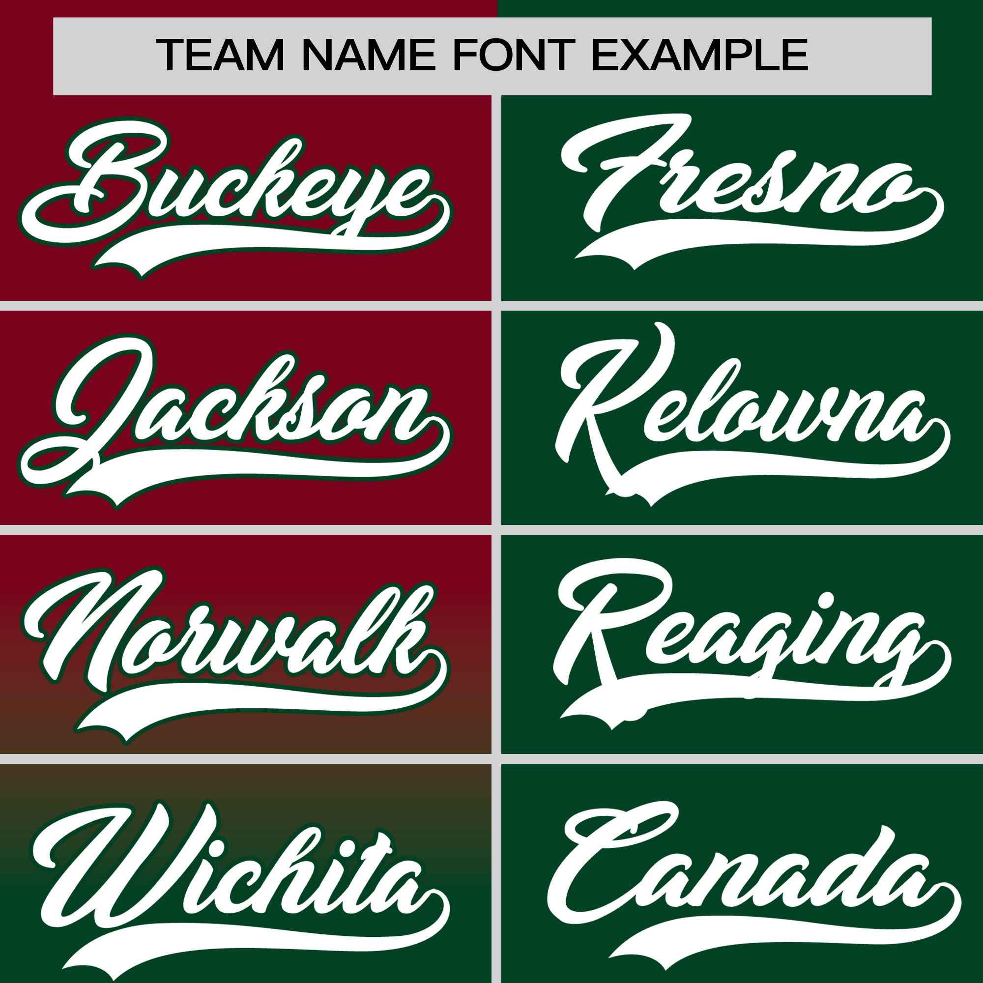 Custom Green Crimson Personalized Half Gradient Design Authentic Baseball Jersey