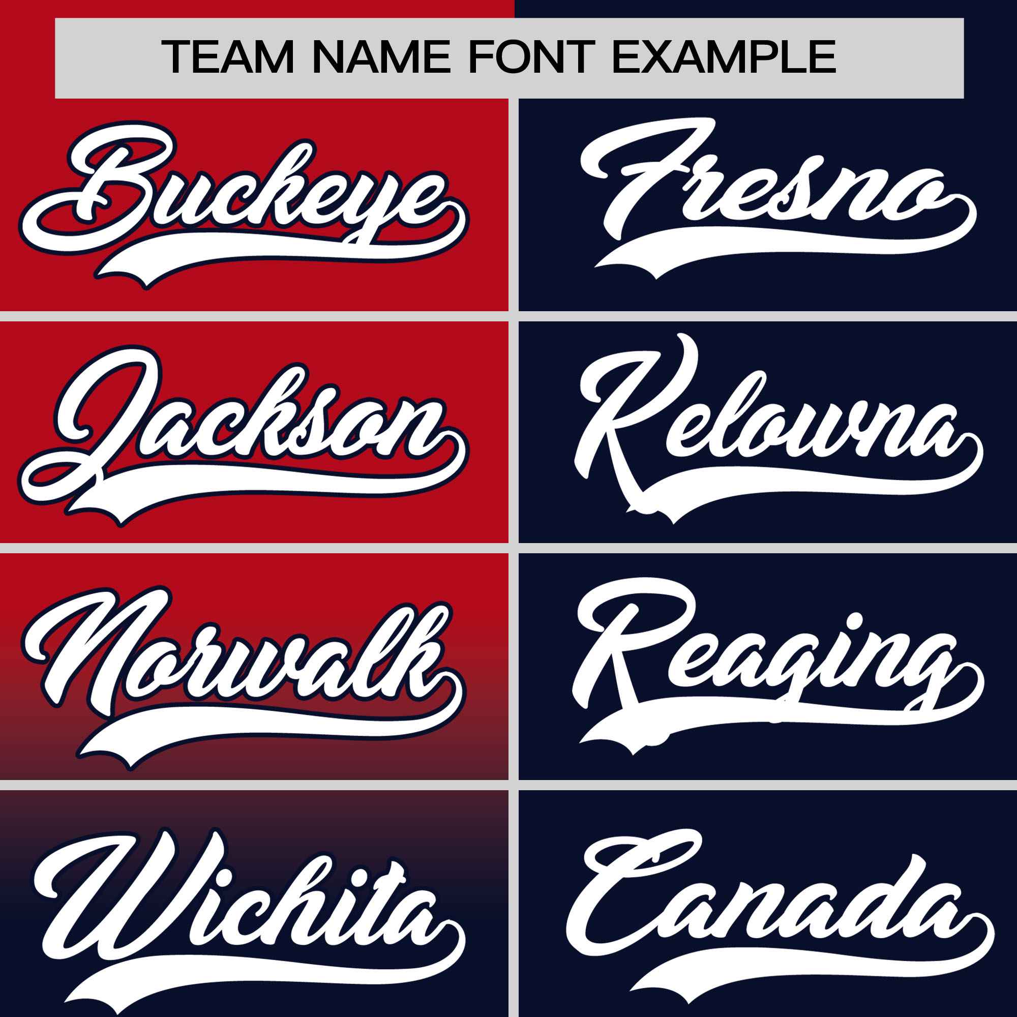 Custom Navy Red Personalized Half Gradient Design Authentic Baseball Jersey